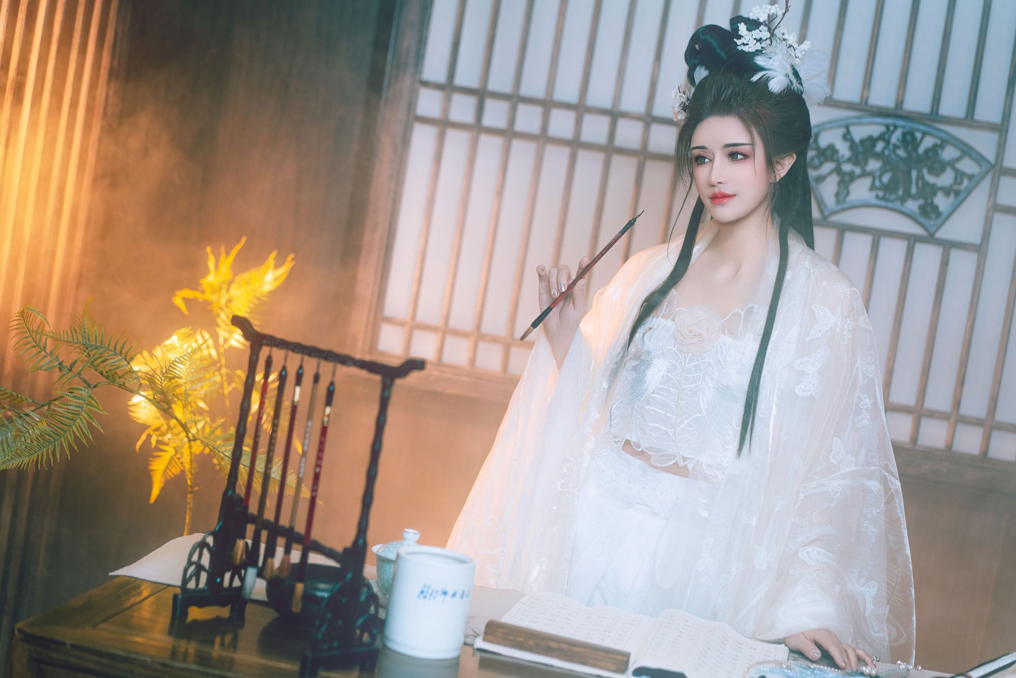 图片[3]-No.066 – 幽梦清韵 [89P]-coswz-cos王者