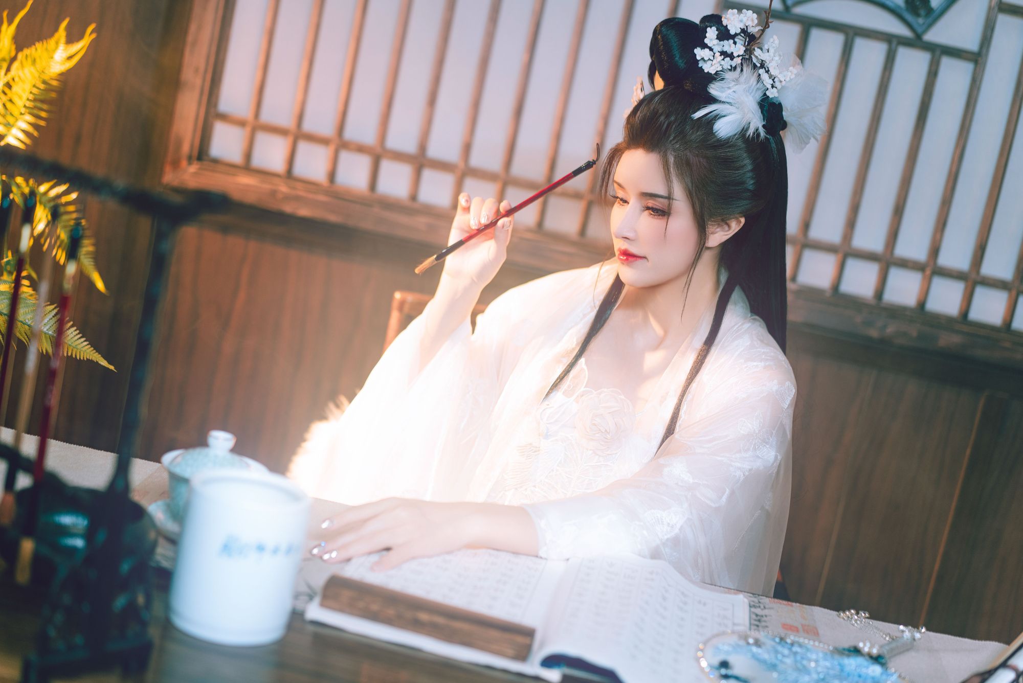 图片[4]-No.066 – 幽梦清韵 [89P]-coswz-cos王者