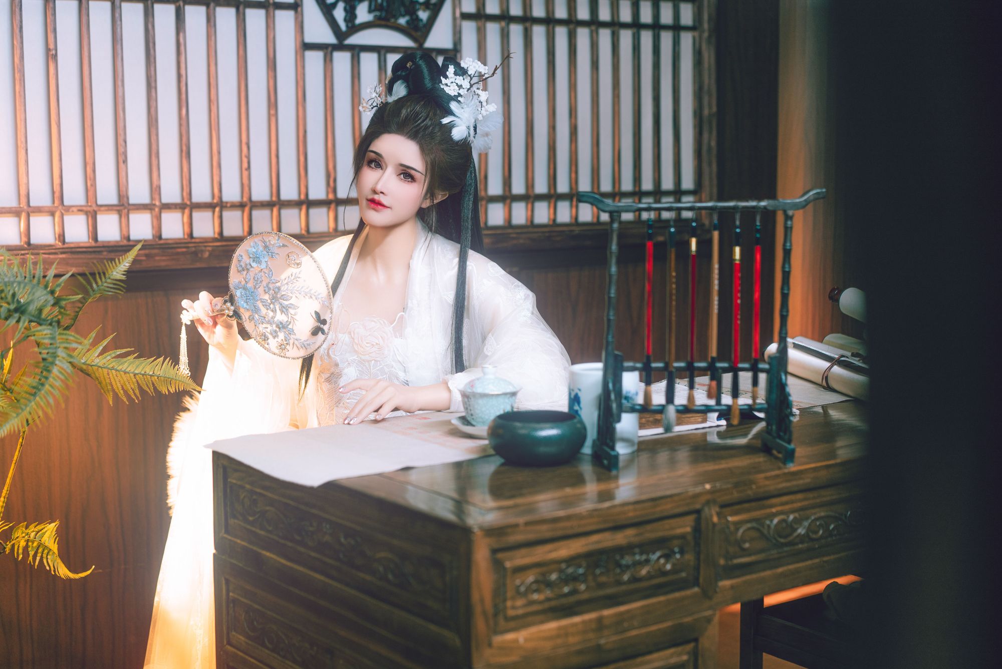 图片[8]-No.066 – 幽梦清韵 [89P]-coswz-cos王者