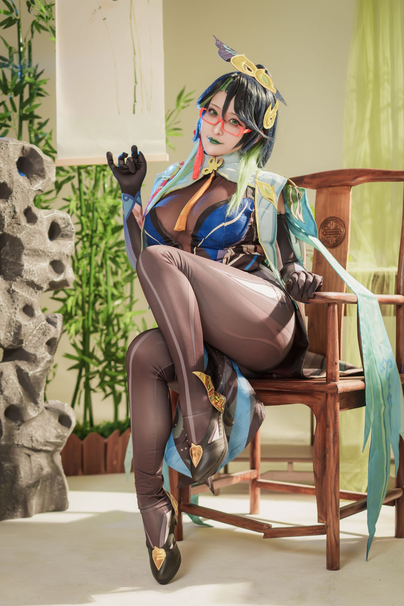 No.067 - 原神 闲云 [69P]-coswz-cos王者