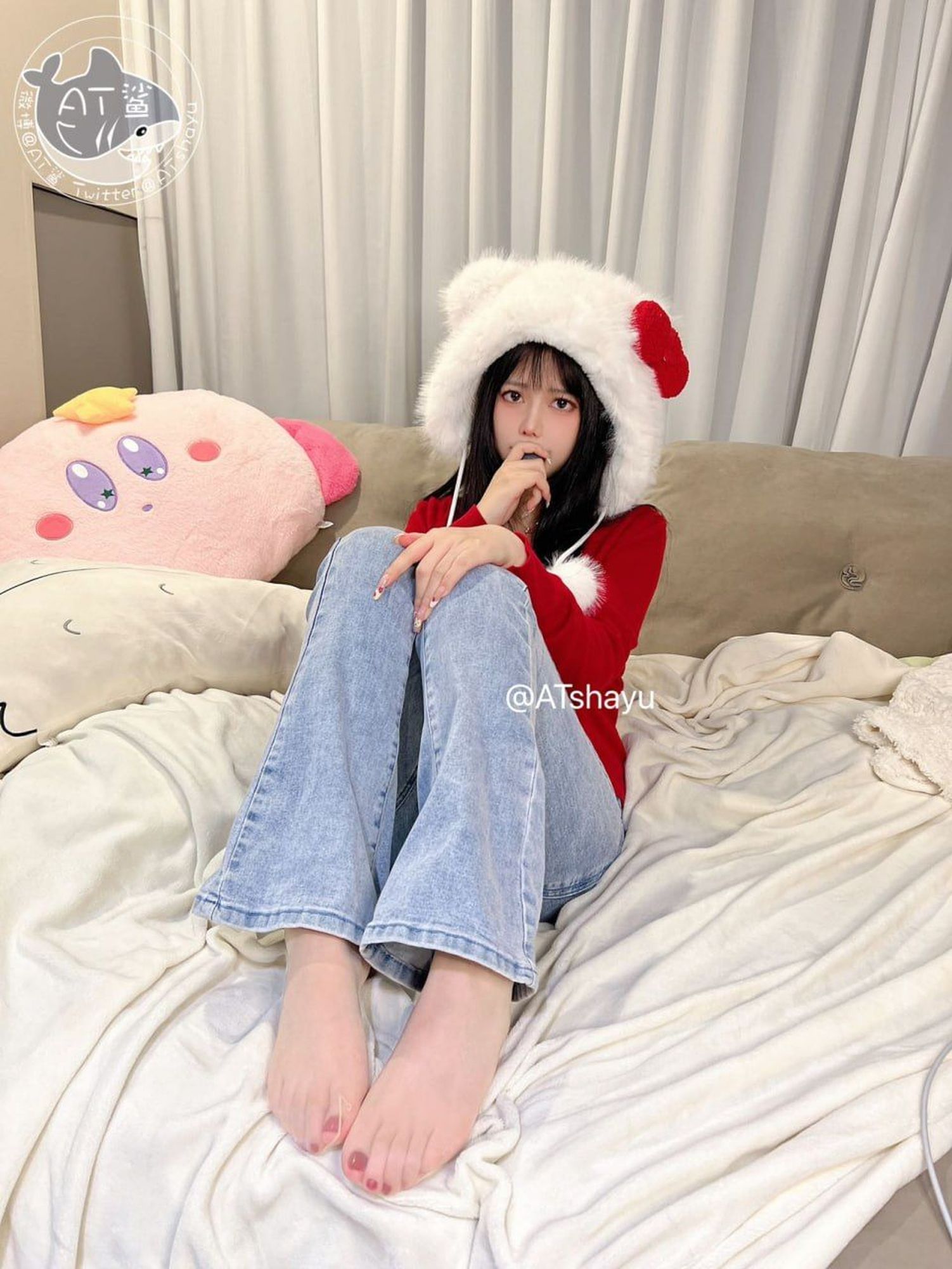 图片[2]-No.067 – 圣诞女友 [98P 2V]-coswz-cos王者