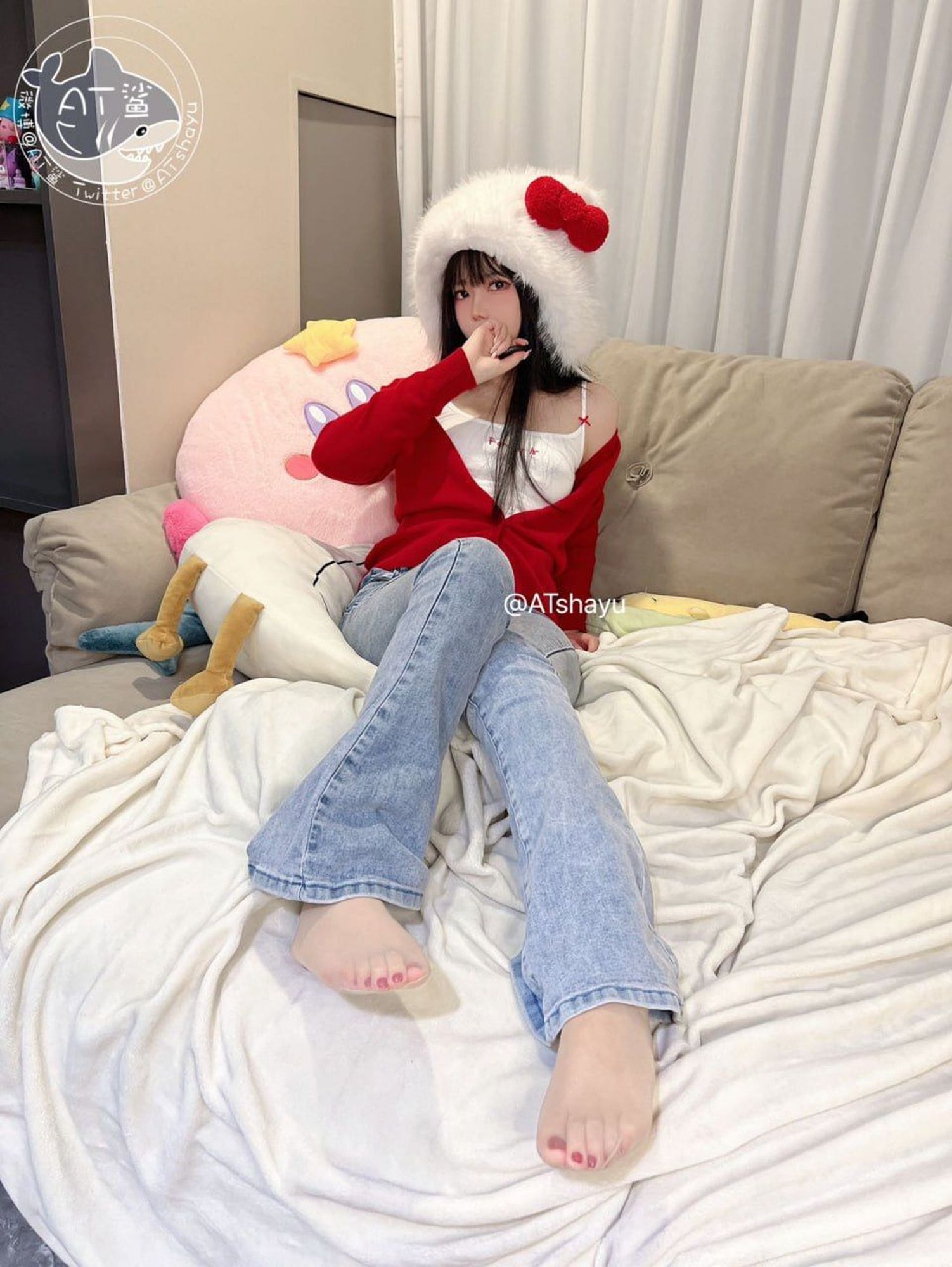 图片[5]-No.067 – 圣诞女友 [98P 2V]-coswz-cos王者