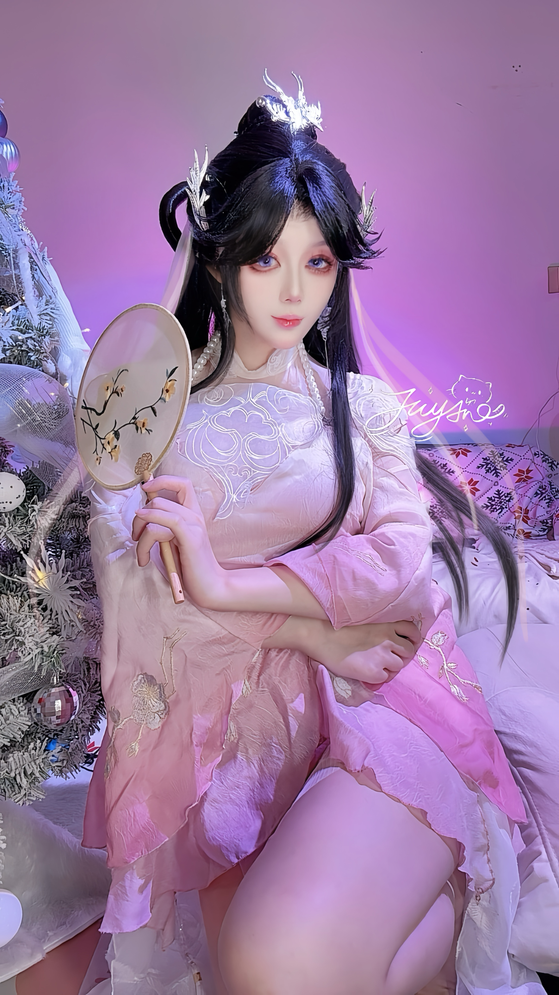 No.067 – 玉玲珑·丽娘 [34P 1V]-coswz-cos王者