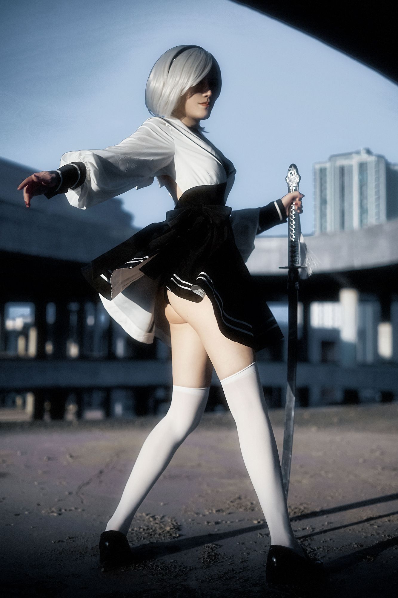 No.069 – 尼尔：机械纪元 2B废墟 [33P 1V]-coswz-cos王者