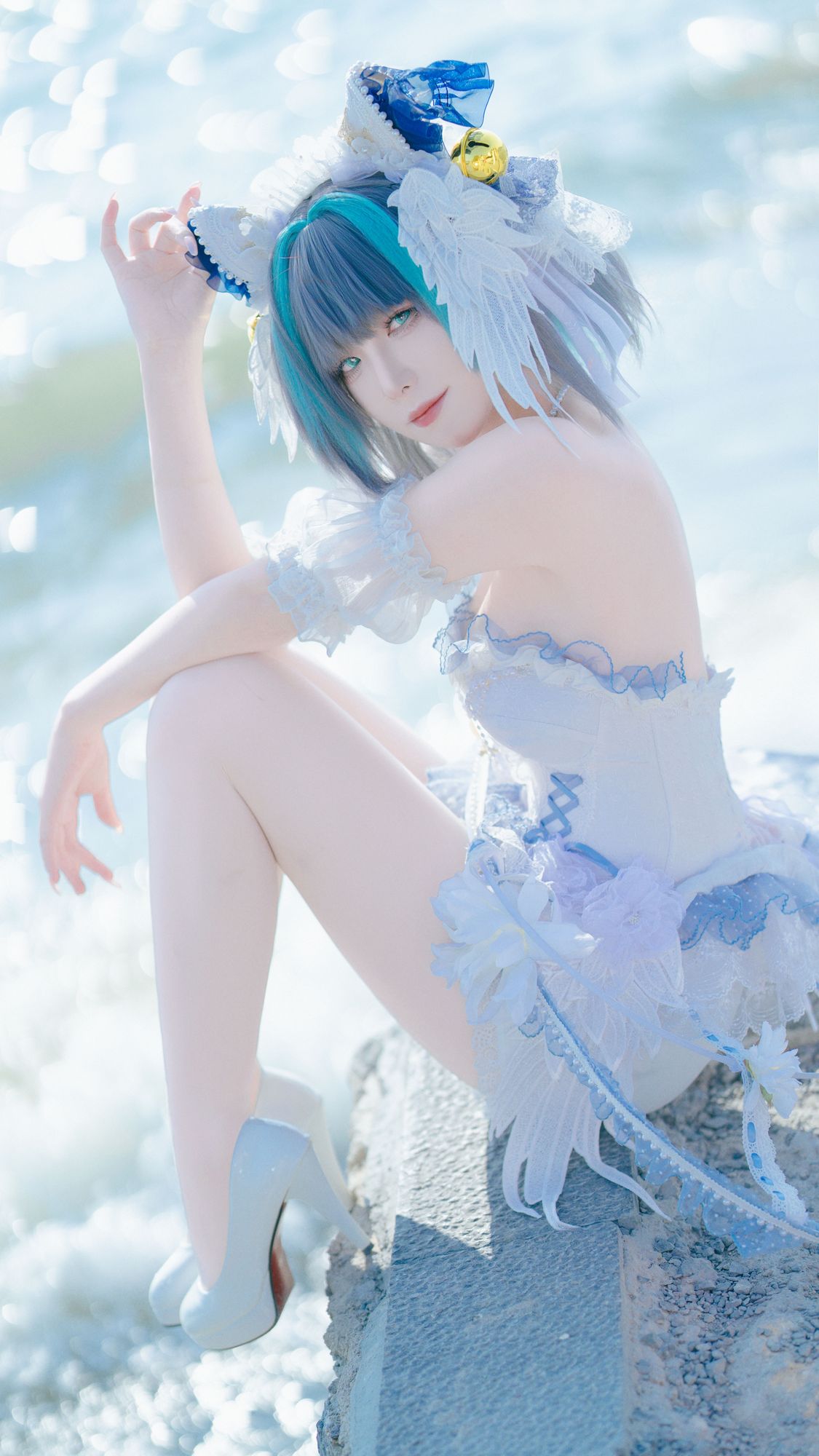 图片[6]-No.069 – 碧蓝航线 柴郡小礼服 [10P]-coswz-cos王者