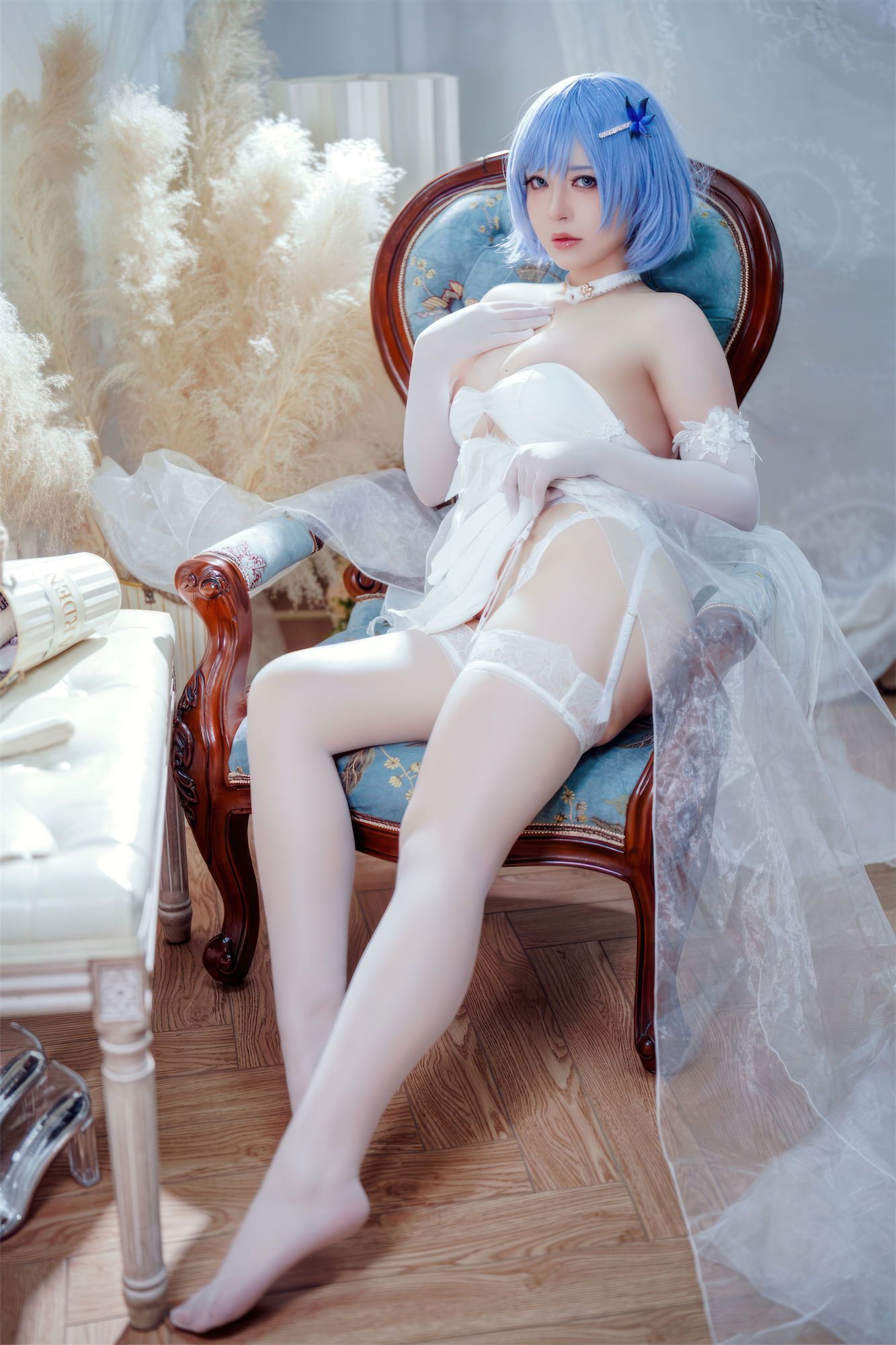 图片[4]-No.070 – 碧蓝航线 恰巴耶夫 白骑兵的旋律礼服 [64P 2V]-coswz-cos王者