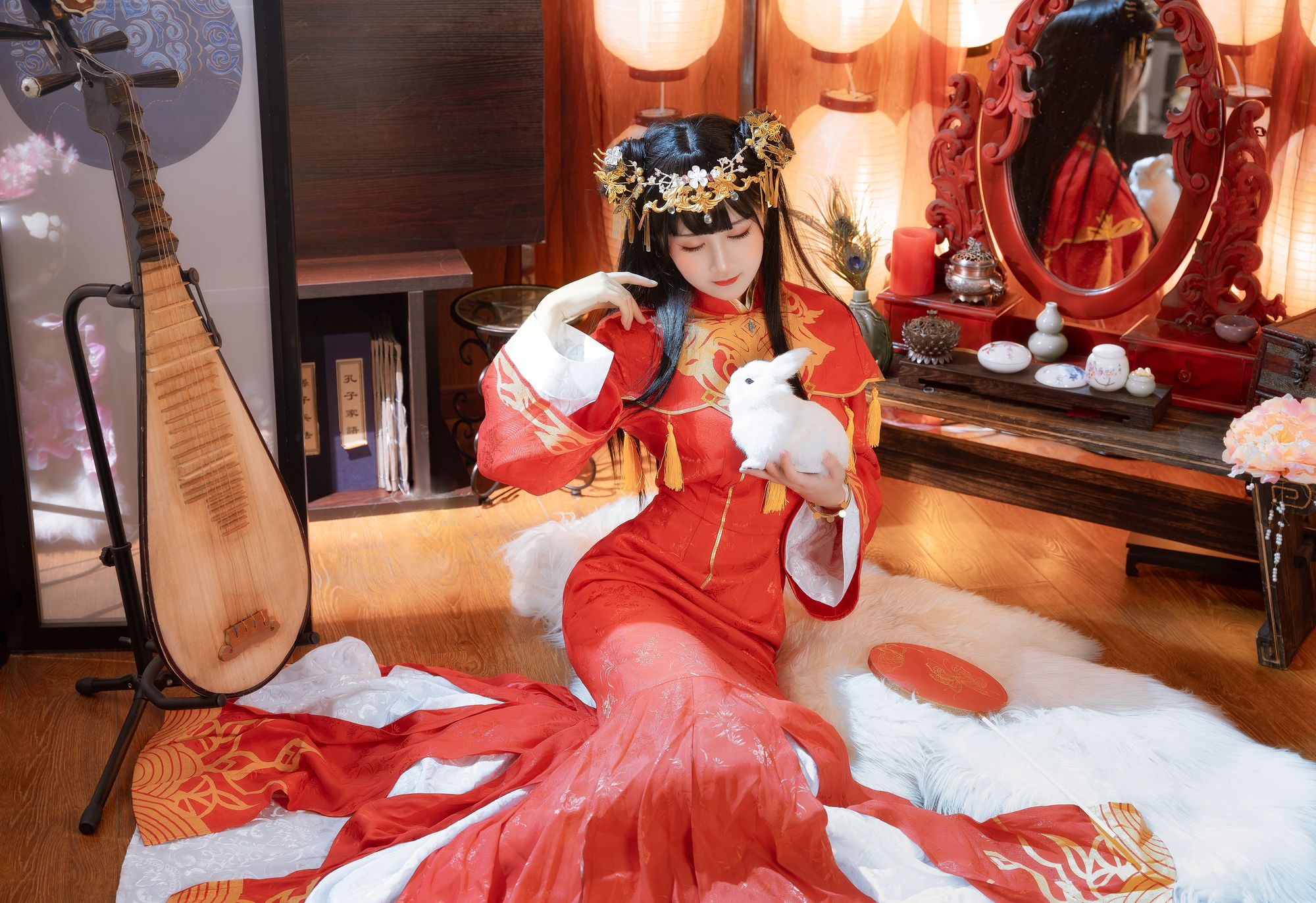 图片[2]-No.073 – 小师姐 [81P 5V]-coswz-cos王者