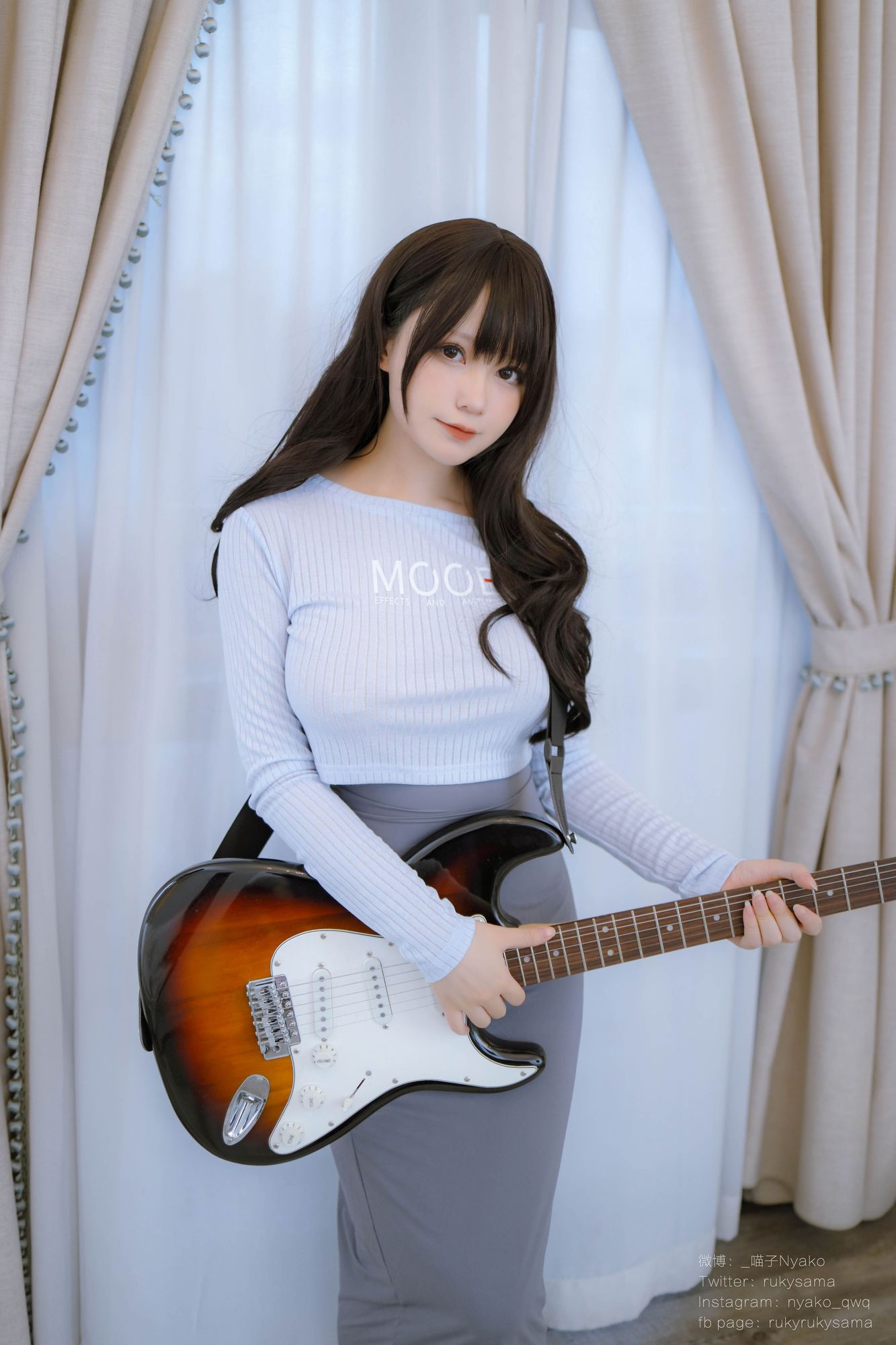 No.072 - 吉他妹妹 [71P]-coswz-cos王者