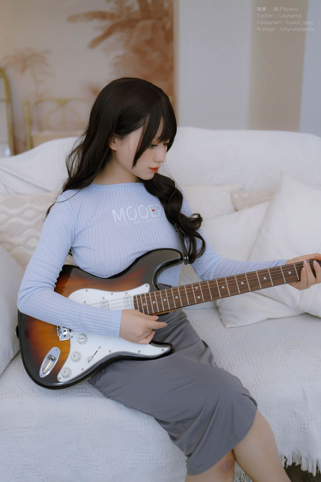 图片[6]-No.072 – 吉他妹妹 [71P]-coswz-cos王者