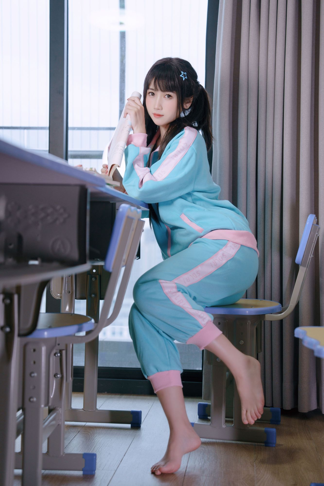 图片[3]-No.073 – 涂油教室实习生 [74P 1V]-coswz-cos王者