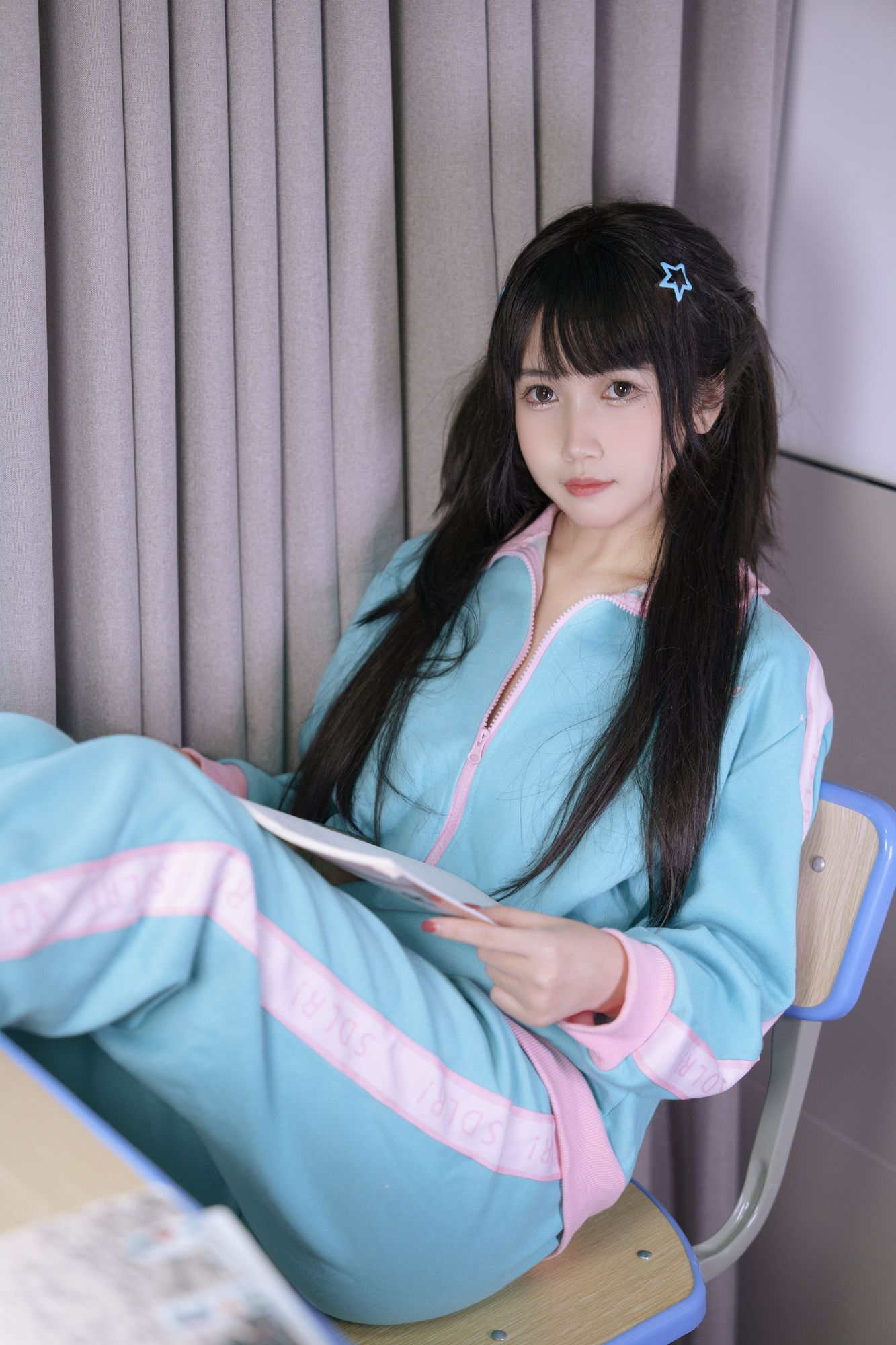 图片[2]-No.073 – 涂油教室实习生 [74P 1V]-coswz-cos王者