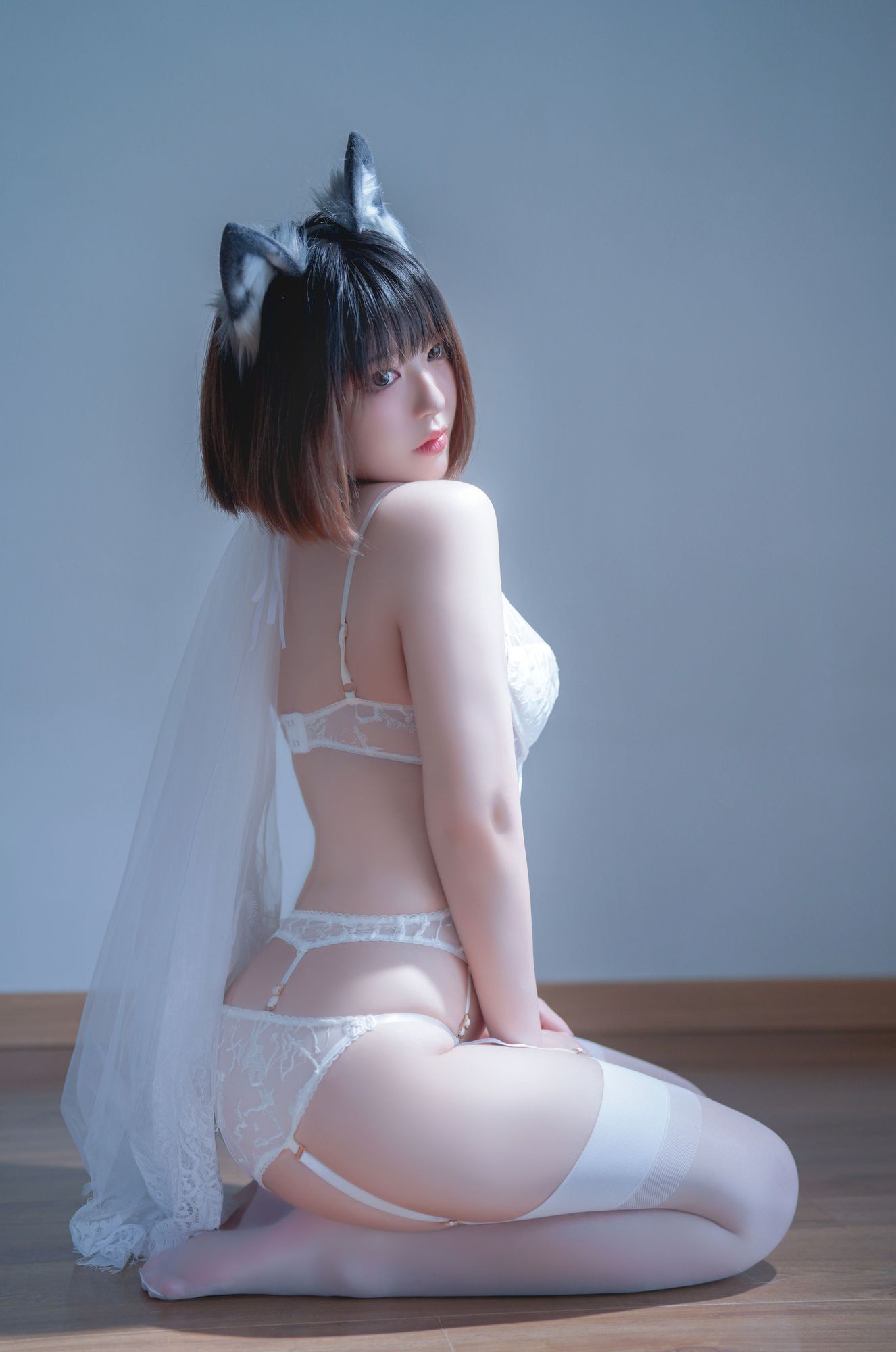 图片[4]-No.074 – 純白花嫁VOL.02 [22P 2V]-coswz-cos王者