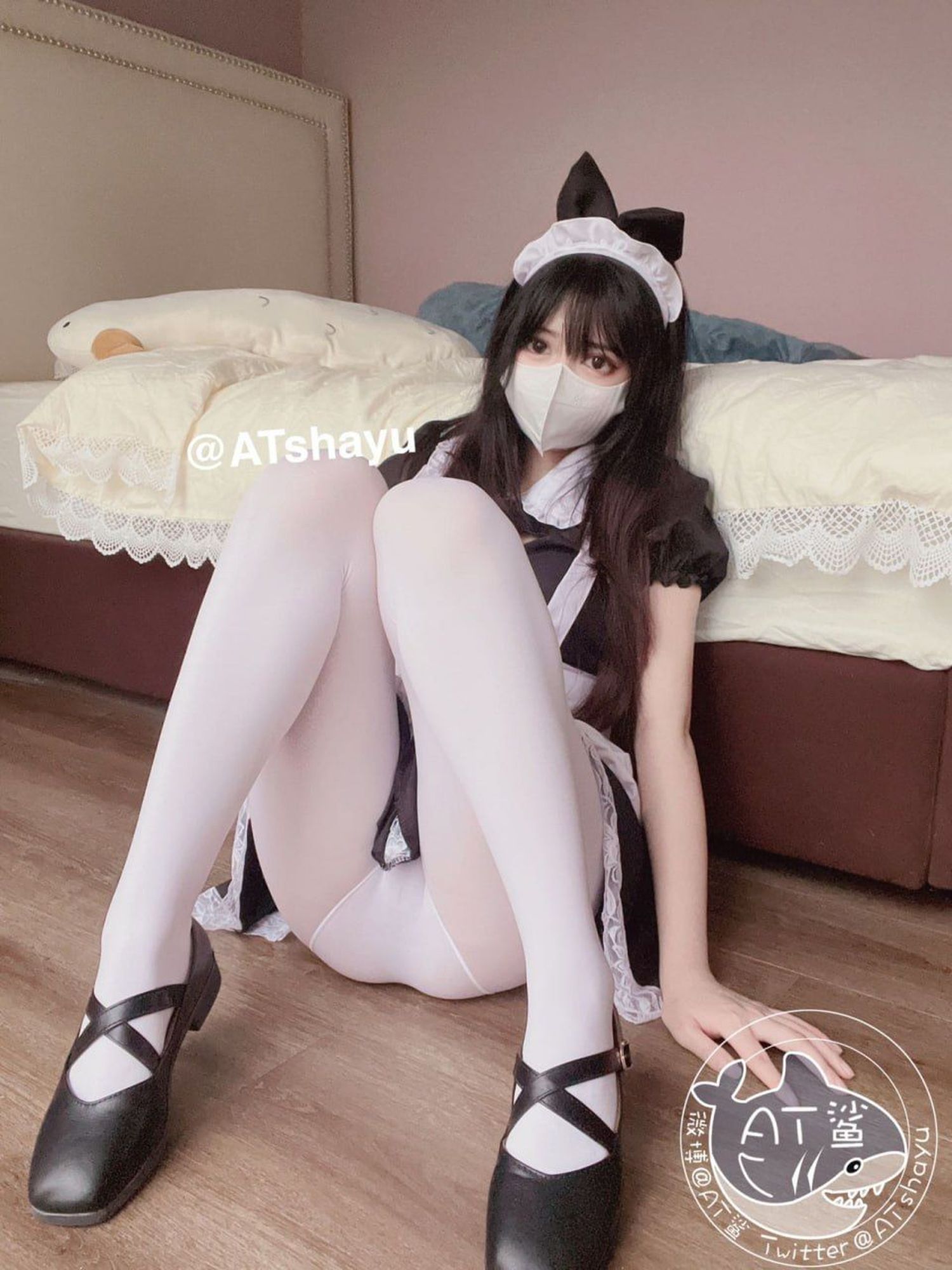 图片[6]-No.074 – 限时真空白丝女仆 [30P]-coswz-cos王者