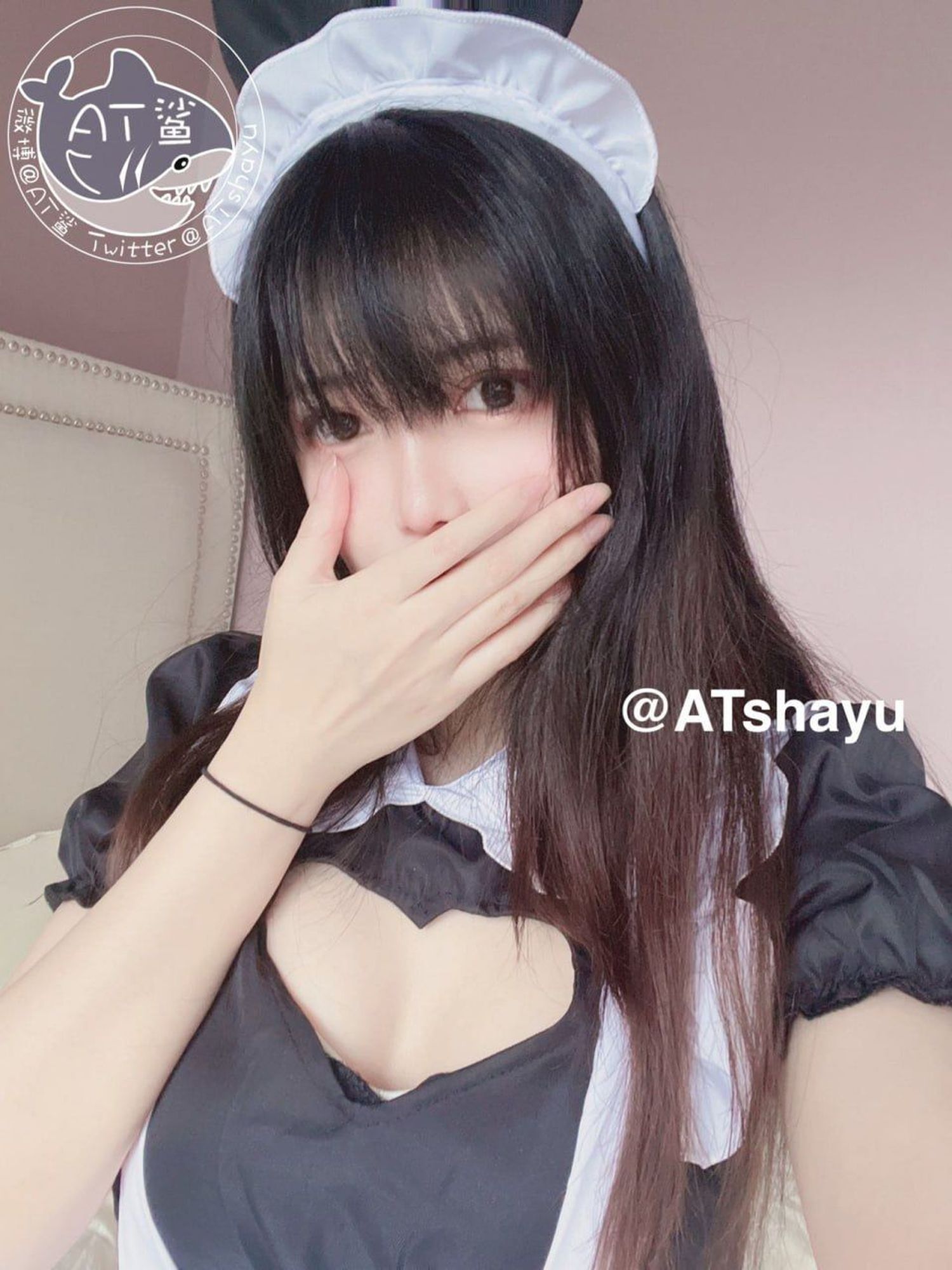 No.074 - 限时真空白丝女仆 [30P]-coswz-cos王者