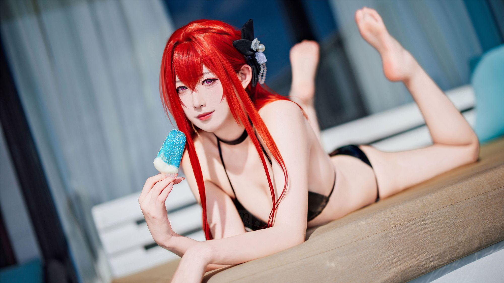 No.075 - 君主泳装 [22P]-coswz-cos王者