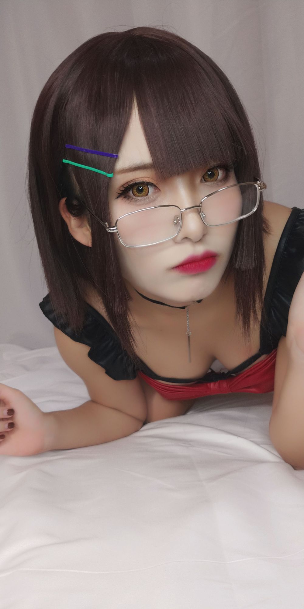 图片[89]-No.075 – 红色蝴蝶结妹妹 [99P 7V]-coswz-cos王者