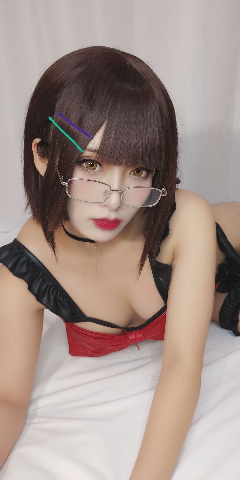 图片[31]-No.075 – 红色蝴蝶结妹妹 [99P 7V]-coswz-cos王者