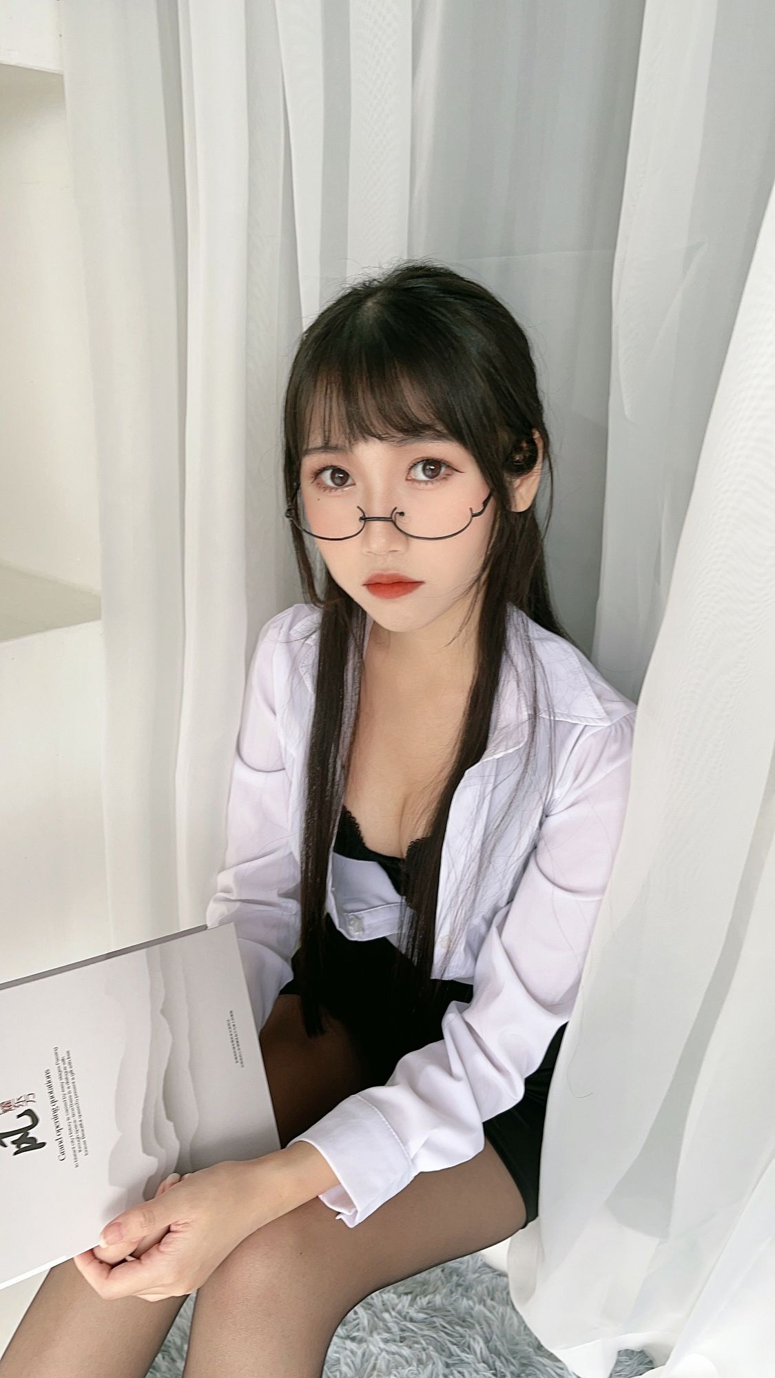 图片[5]-No.075 – 黑丝包臀OL [24P 5V]-coswz-cos王者