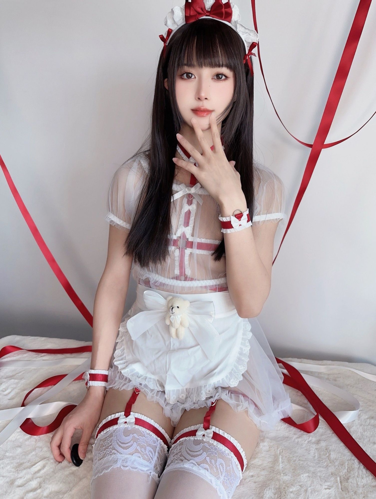 图片[5]-No.076 – Honey Doll 娃娃 [113P]-coswz-cos王者