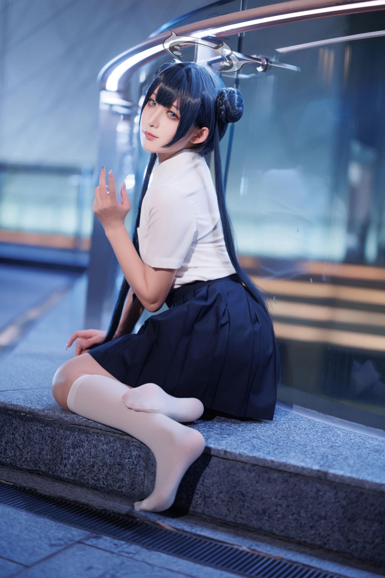 图片[6]-No.076 – 碧蓝档案 妃咲JK [33P]-coswz-cos王者