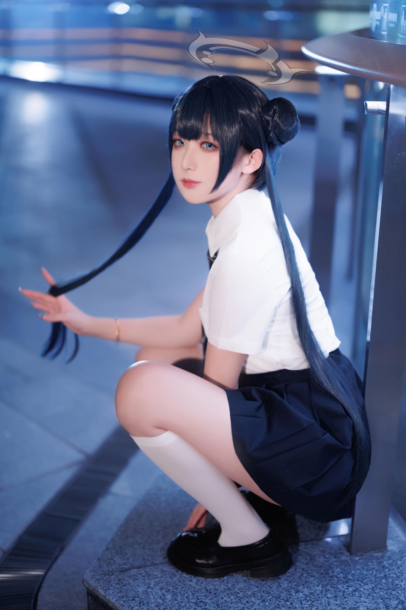图片[4]-No.076 – 碧蓝档案 妃咲JK [33P]-coswz-cos王者