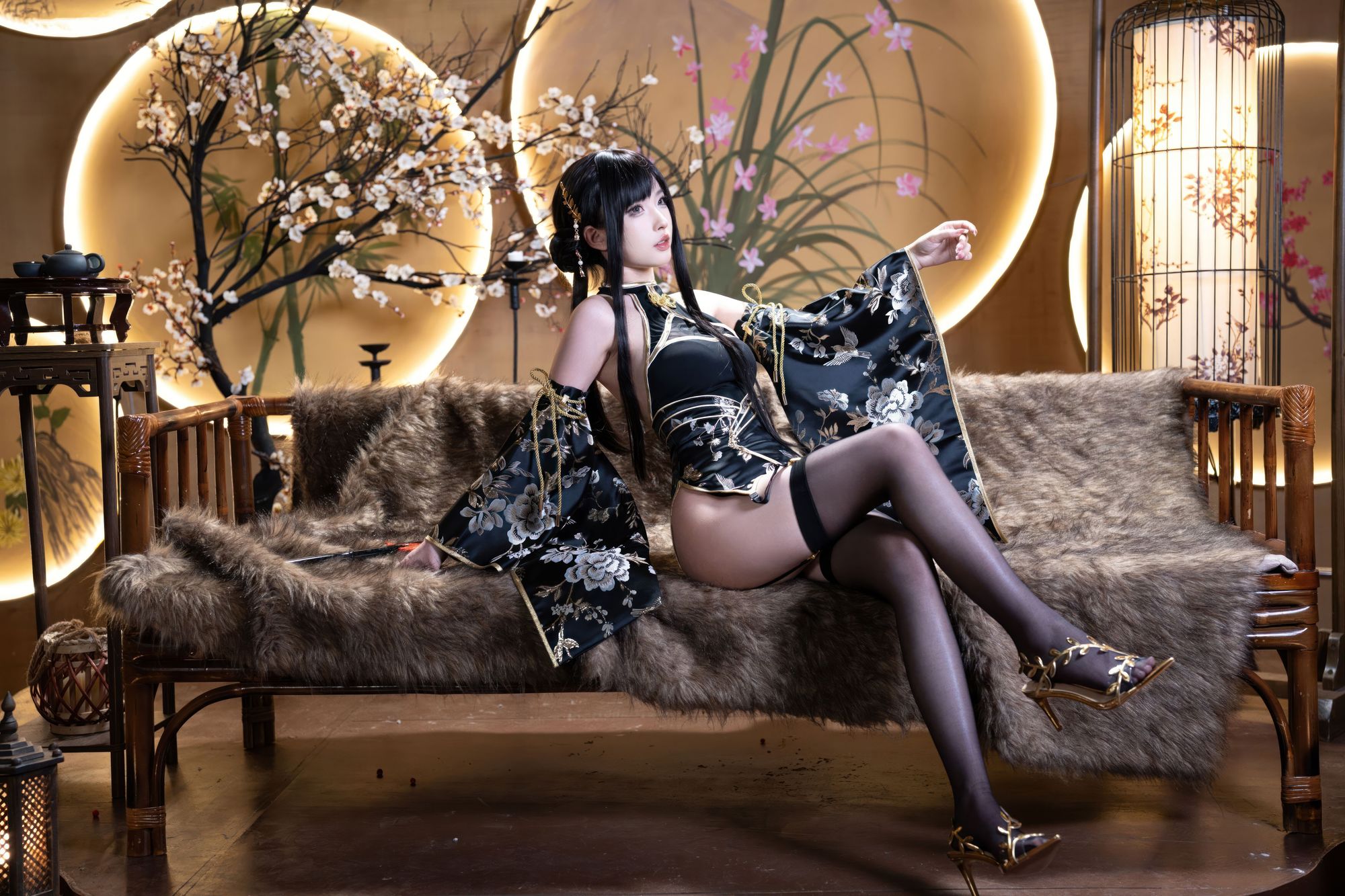 图片[3]-No.076 – 金枝玉叶 [40P]-coswz-cos王者