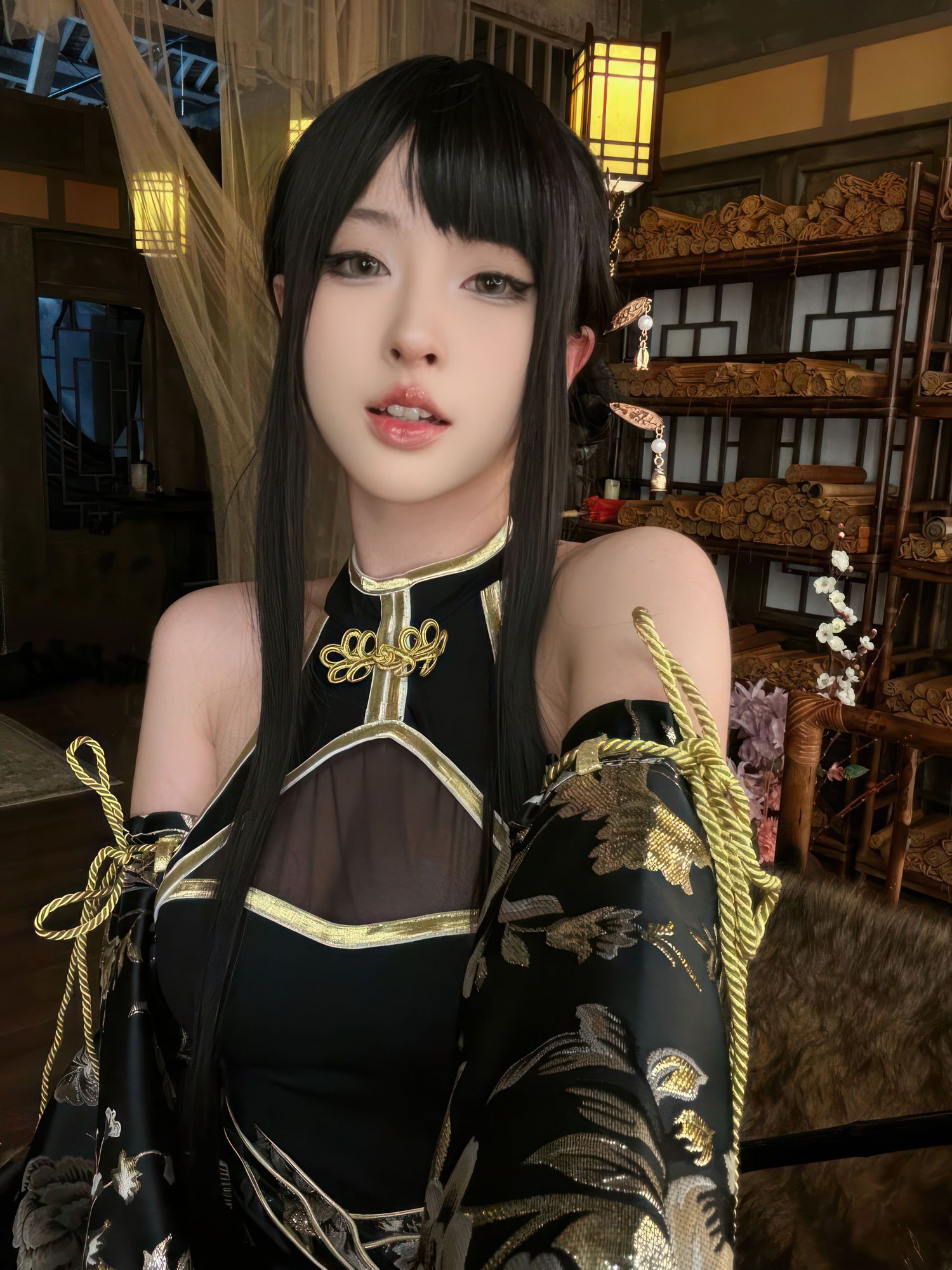 图片[6]-No.076 – 金枝玉叶 [40P]-coswz-cos王者