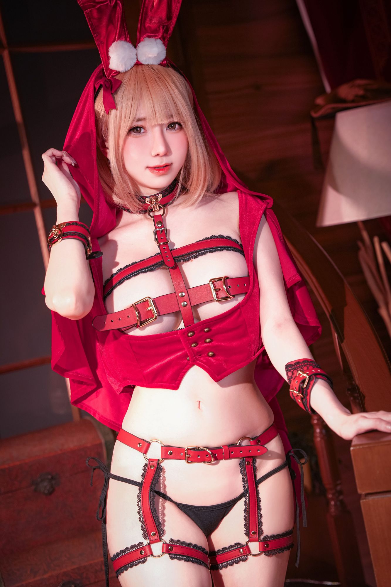 图片[2]-No.077 – Red Riding Hood [58P]-coswz-cos王者