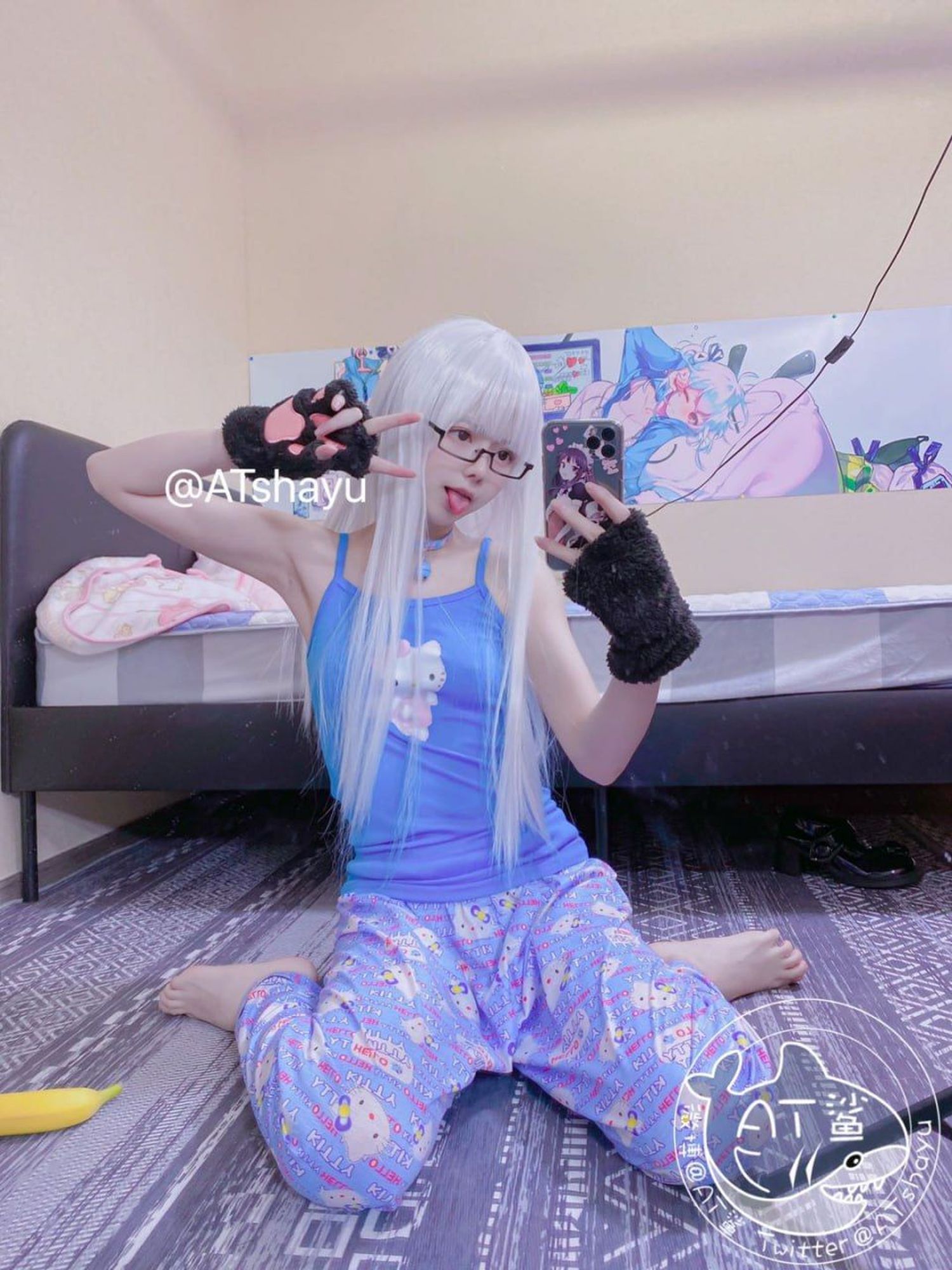 图片[2]-No.078 – HelloKitty喵 [60P]-coswz-cos王者