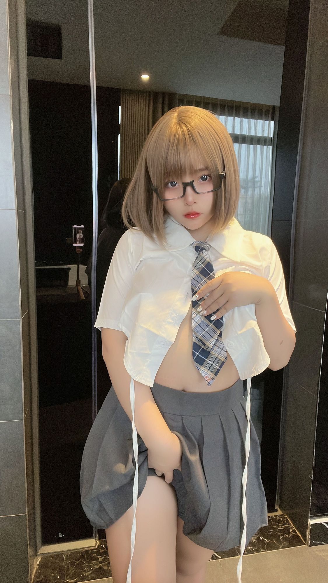 图片[3]-No.078 – Public WC After School [44P 3V]-coswz-cos王者