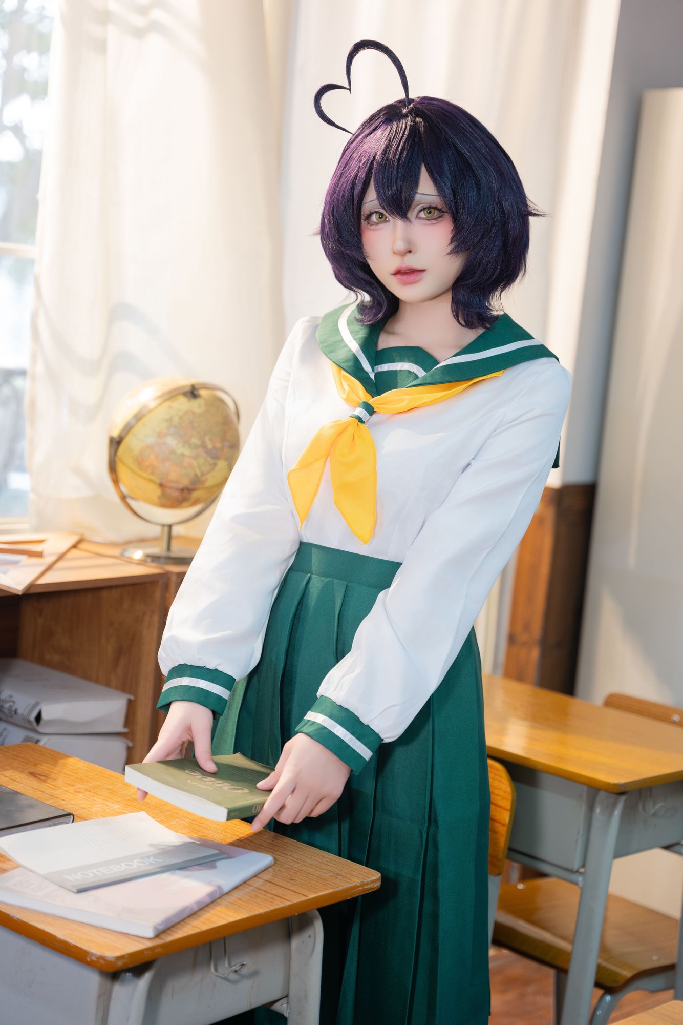 图片[3]-No.078 – 憧憬成为魔法少女 柊舞缇娜JK (&猪突猛蛋) [81P]-coswz-cos王者