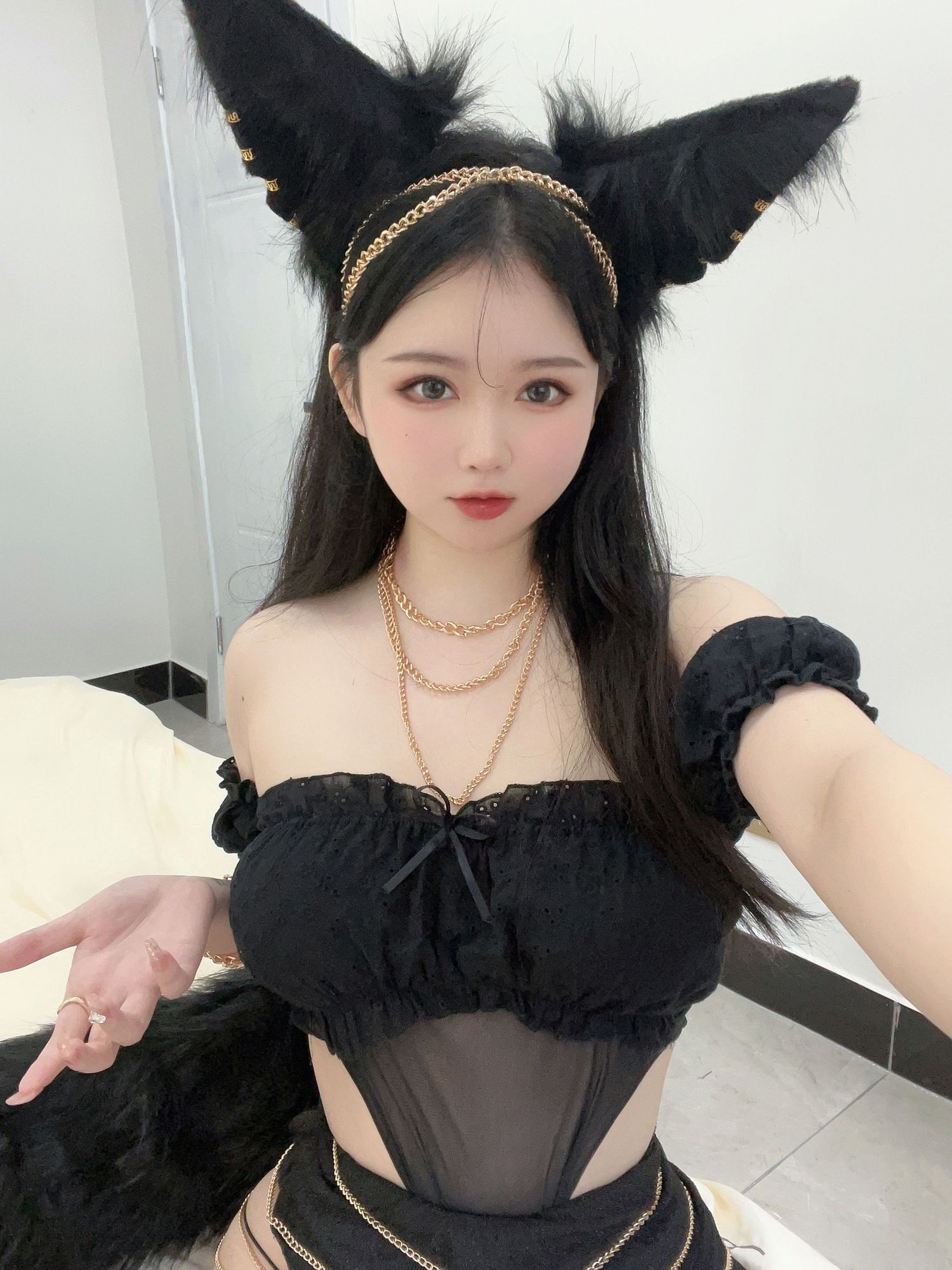 No.078 - 黑狼 [34P 2V]-coswz-cos王者