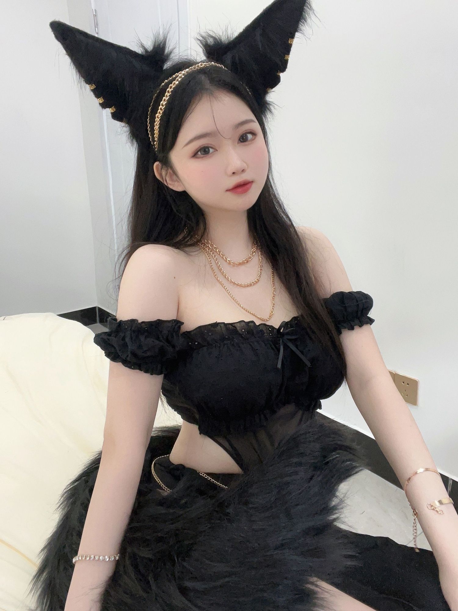 图片[3]-No.078 – 黑狼 [34P 2V]-coswz-cos王者