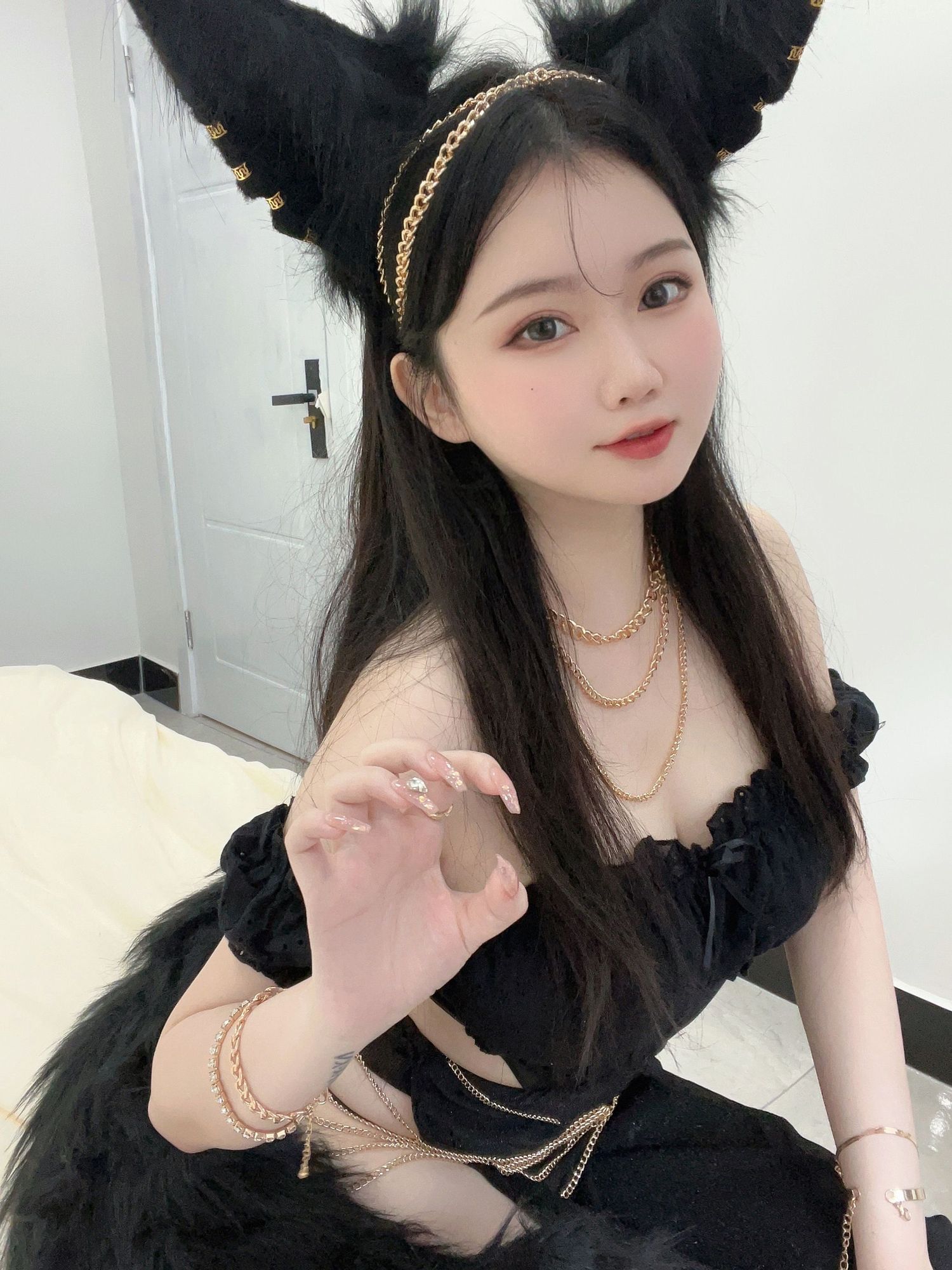 图片[2]-No.078 – 黑狼 [34P 2V]-coswz-cos王者