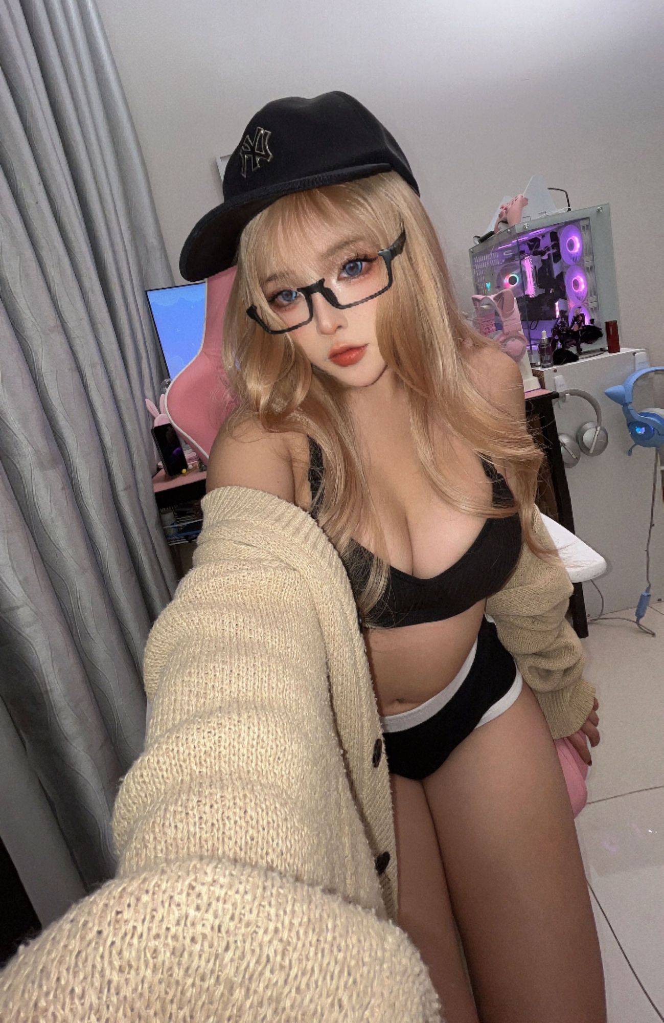 图片[3]-No.079 – Blondie Homie Gurl [36P]-coswz-cos王者