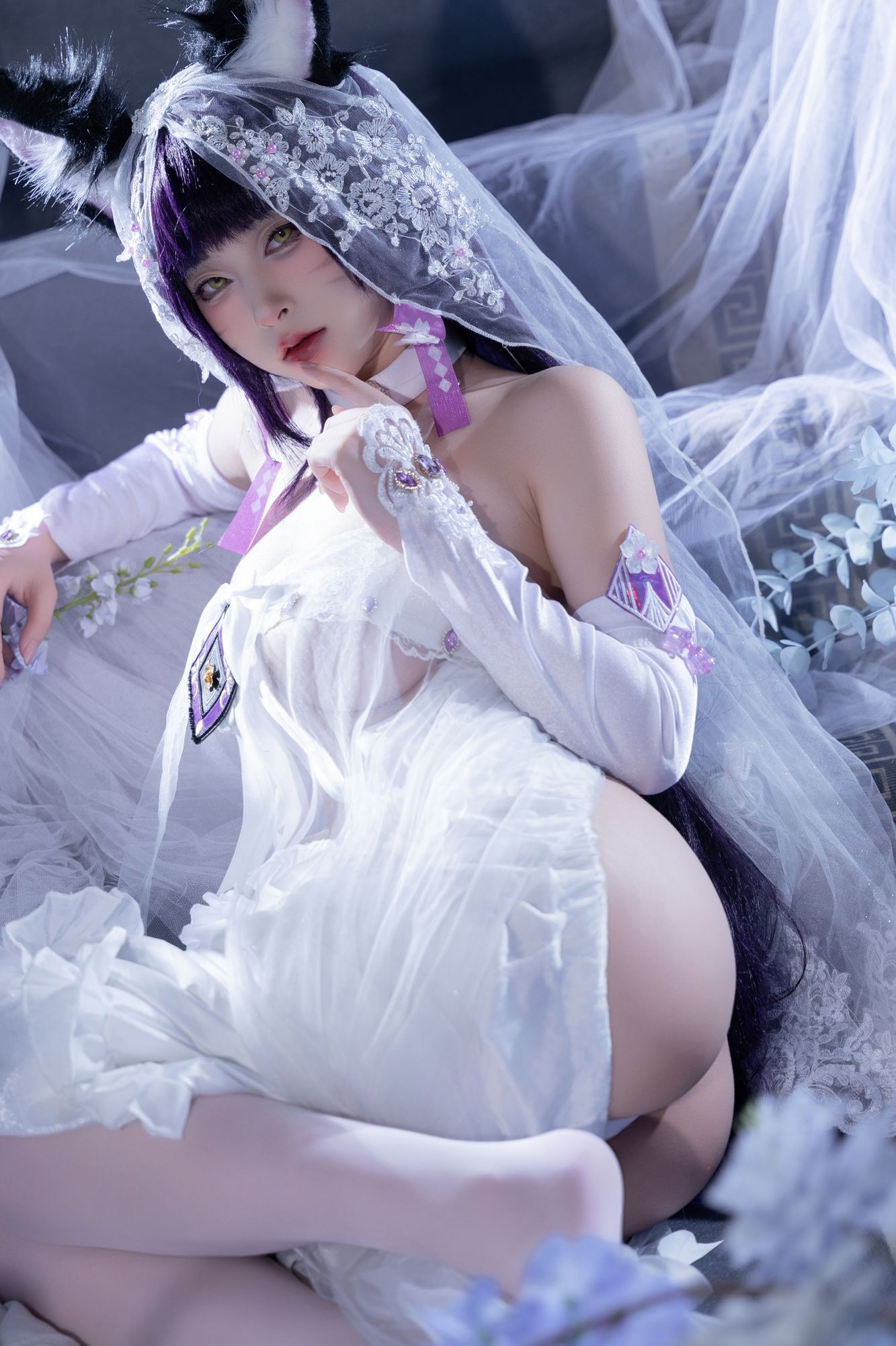 图片[5]-No.079 – 碧蓝航线 武藏紫藤花 [51P 1V]-coswz-cos王者