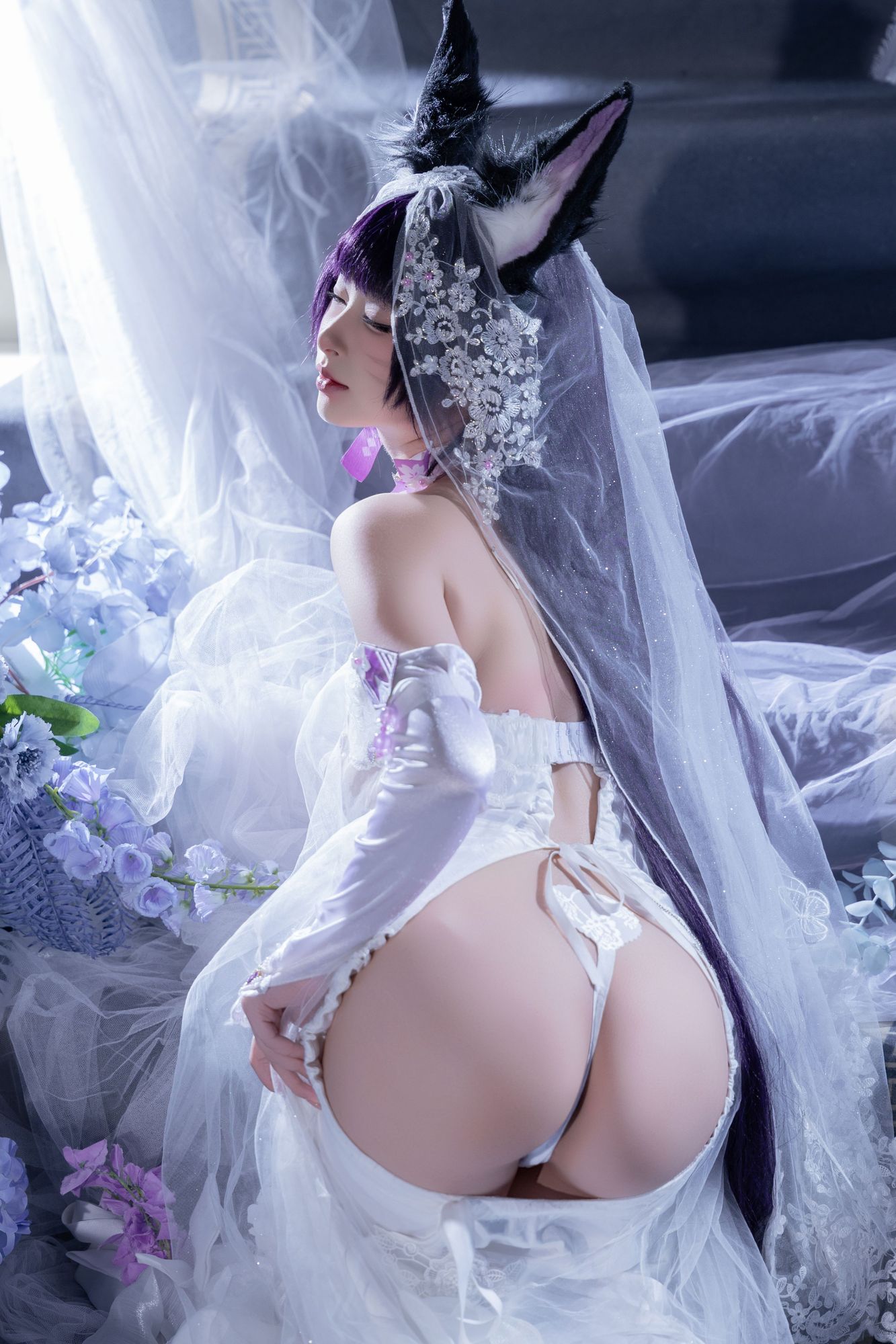 图片[4]-No.079 – 碧蓝航线 武藏紫藤花 [51P 1V]-coswz-cos王者