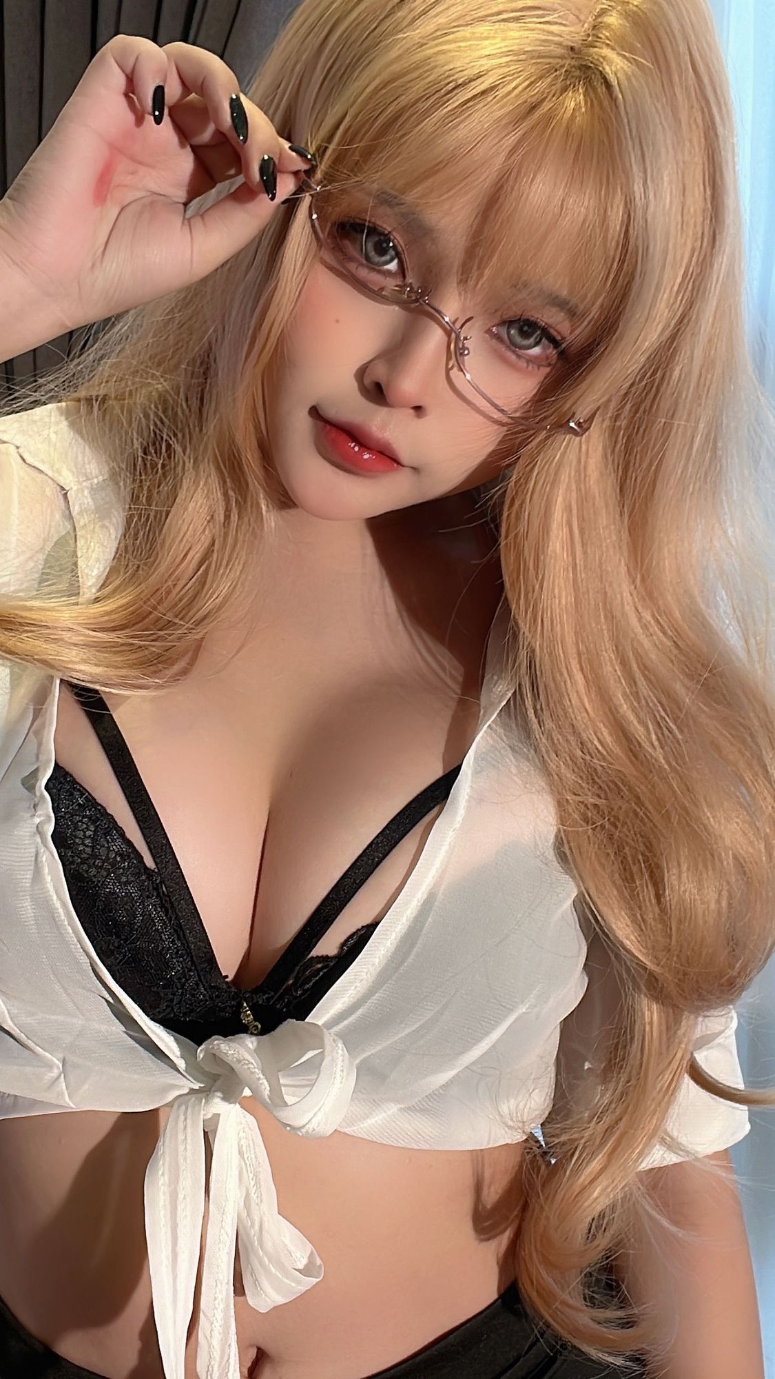 图片[2]-No.080 – Blondie Office Lady [67P 16V]-coswz-cos王者