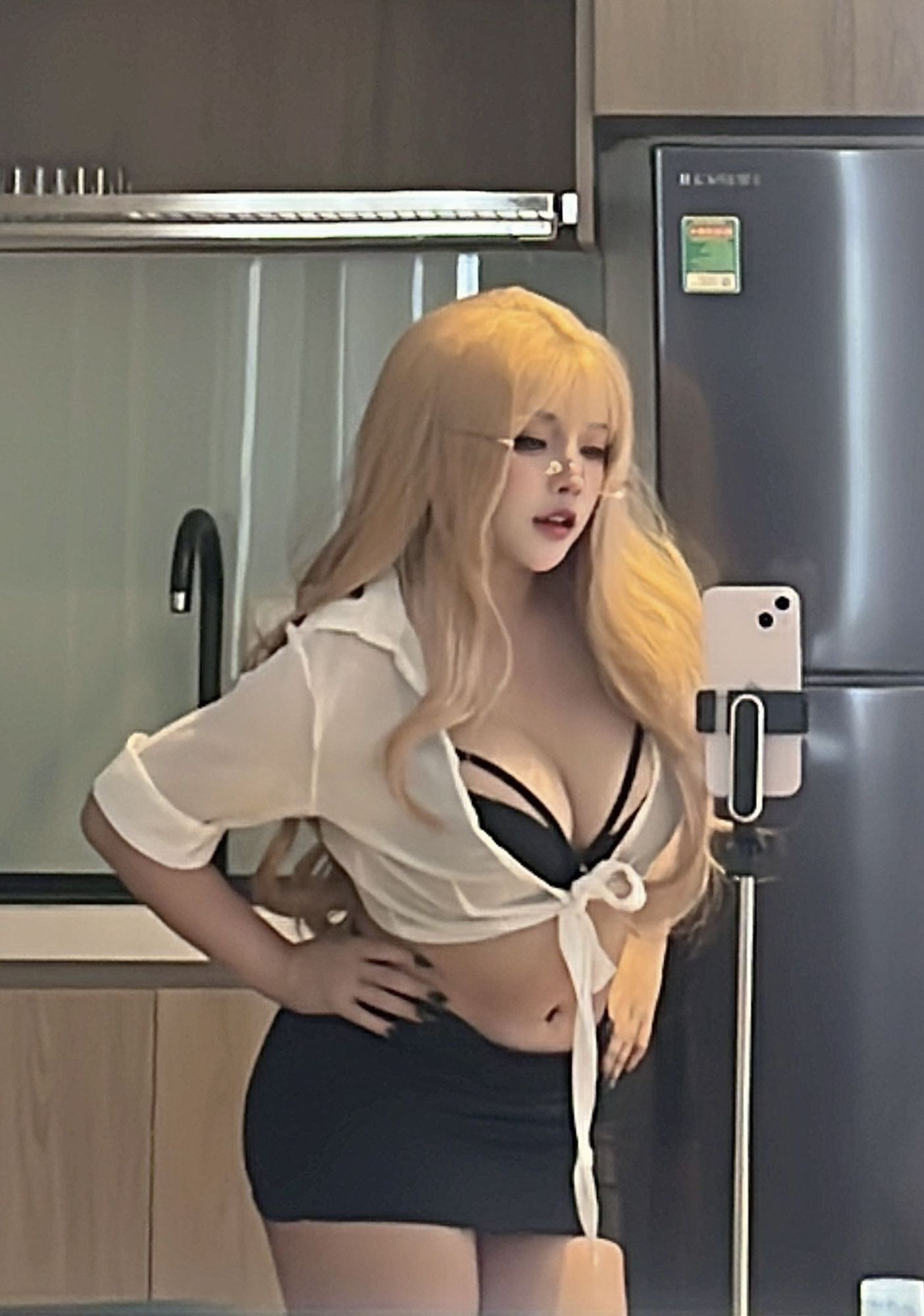 图片[6]-No.080 – Blondie Office Lady [67P 16V]-coswz-cos王者