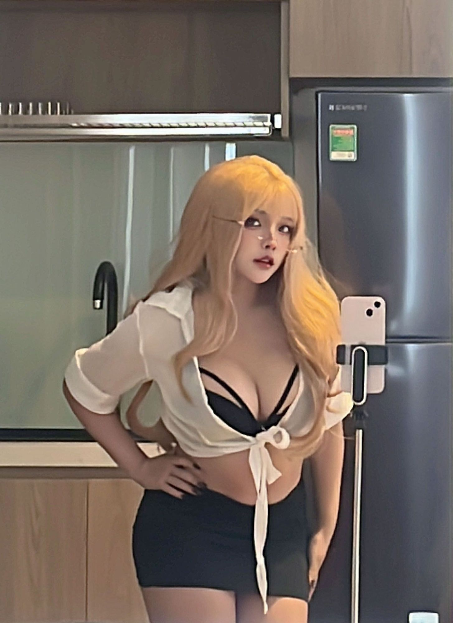 图片[5]-No.080 – Blondie Office Lady [67P 16V]-coswz-cos王者