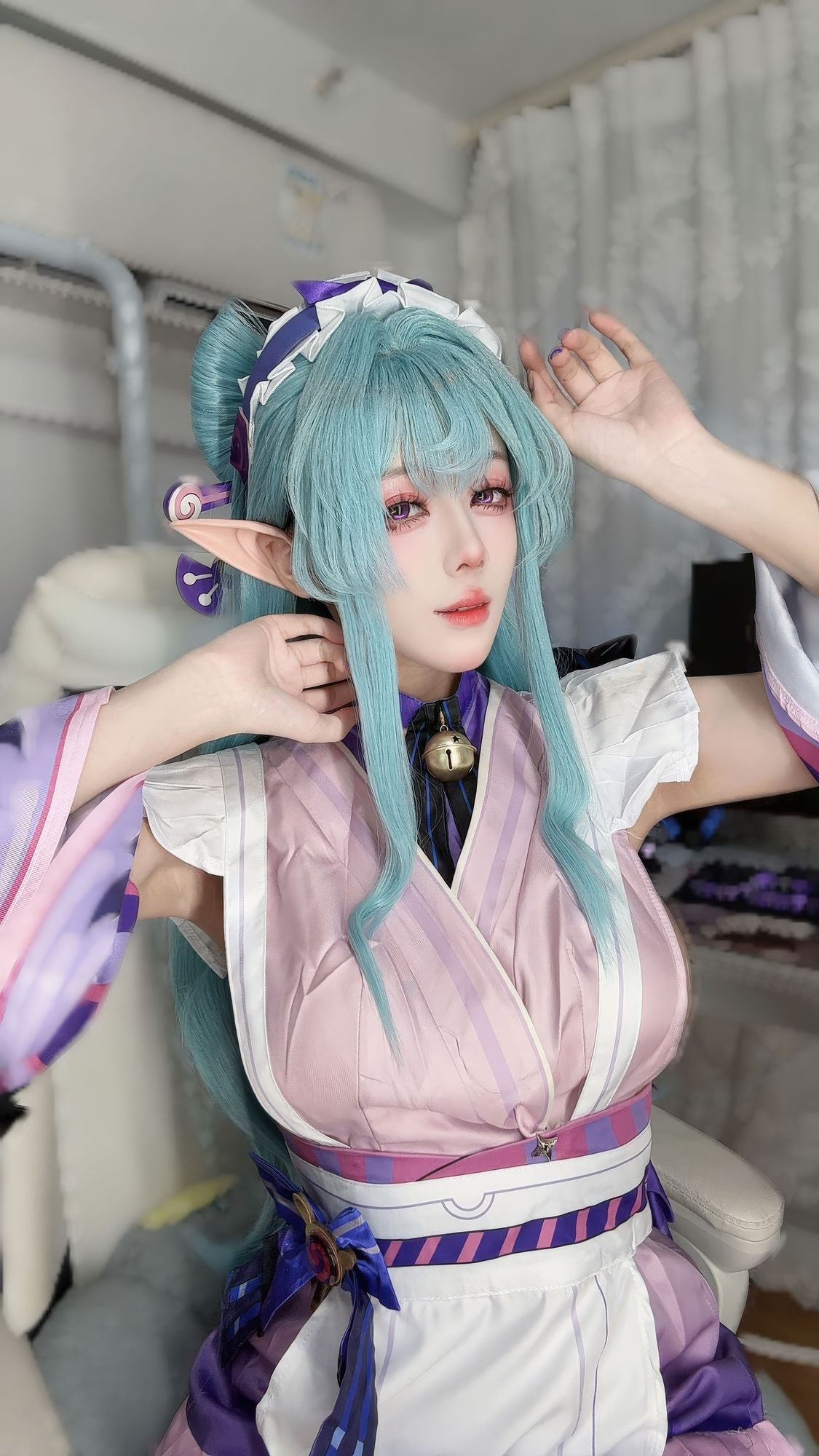 图片[6]-No.081 – 原神 梦见月瑞希 [30P 6V]-coswz-cos王者