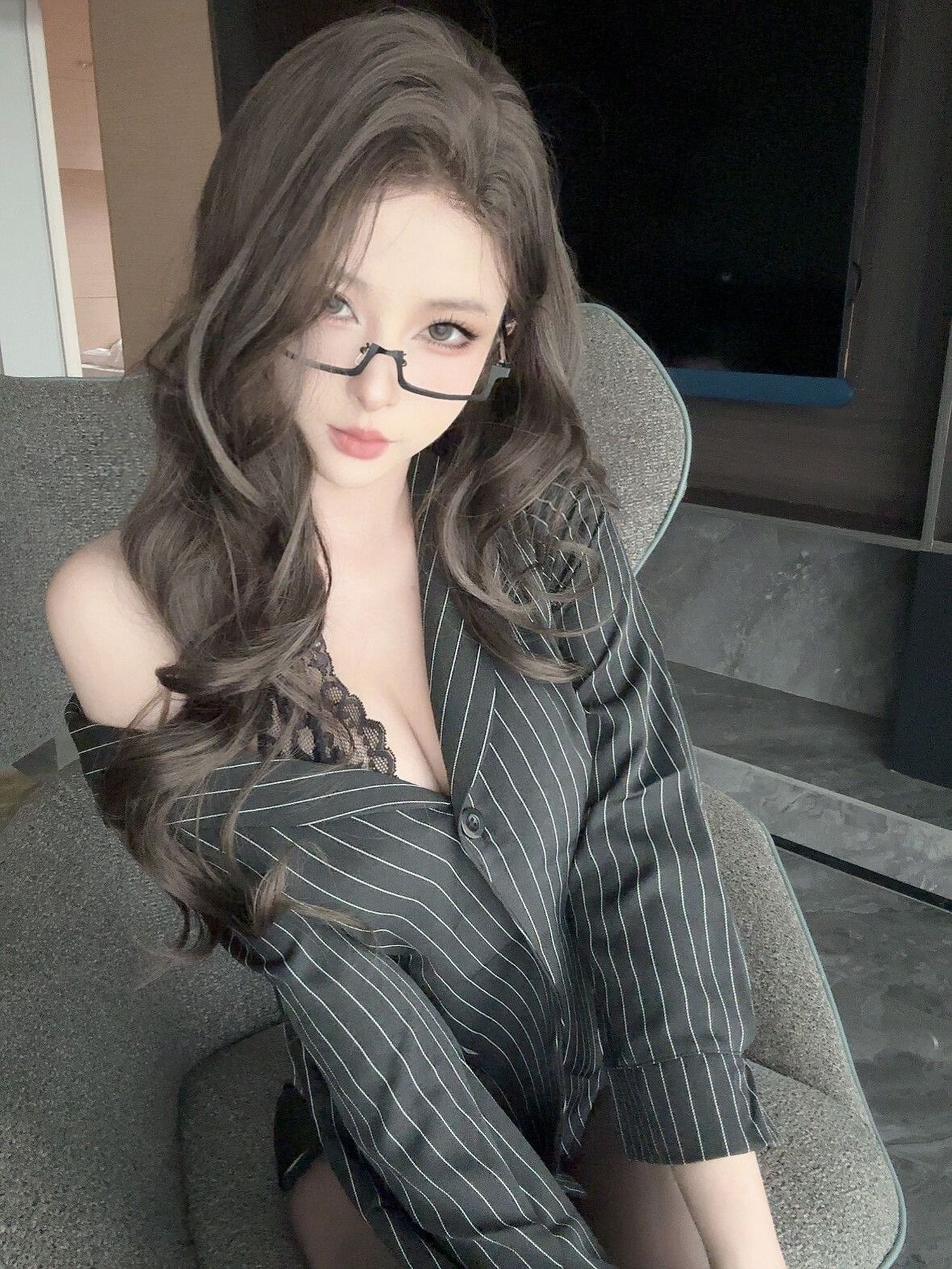 No.081 - 老板午休室 [58P 1V]-coswz-cos王者