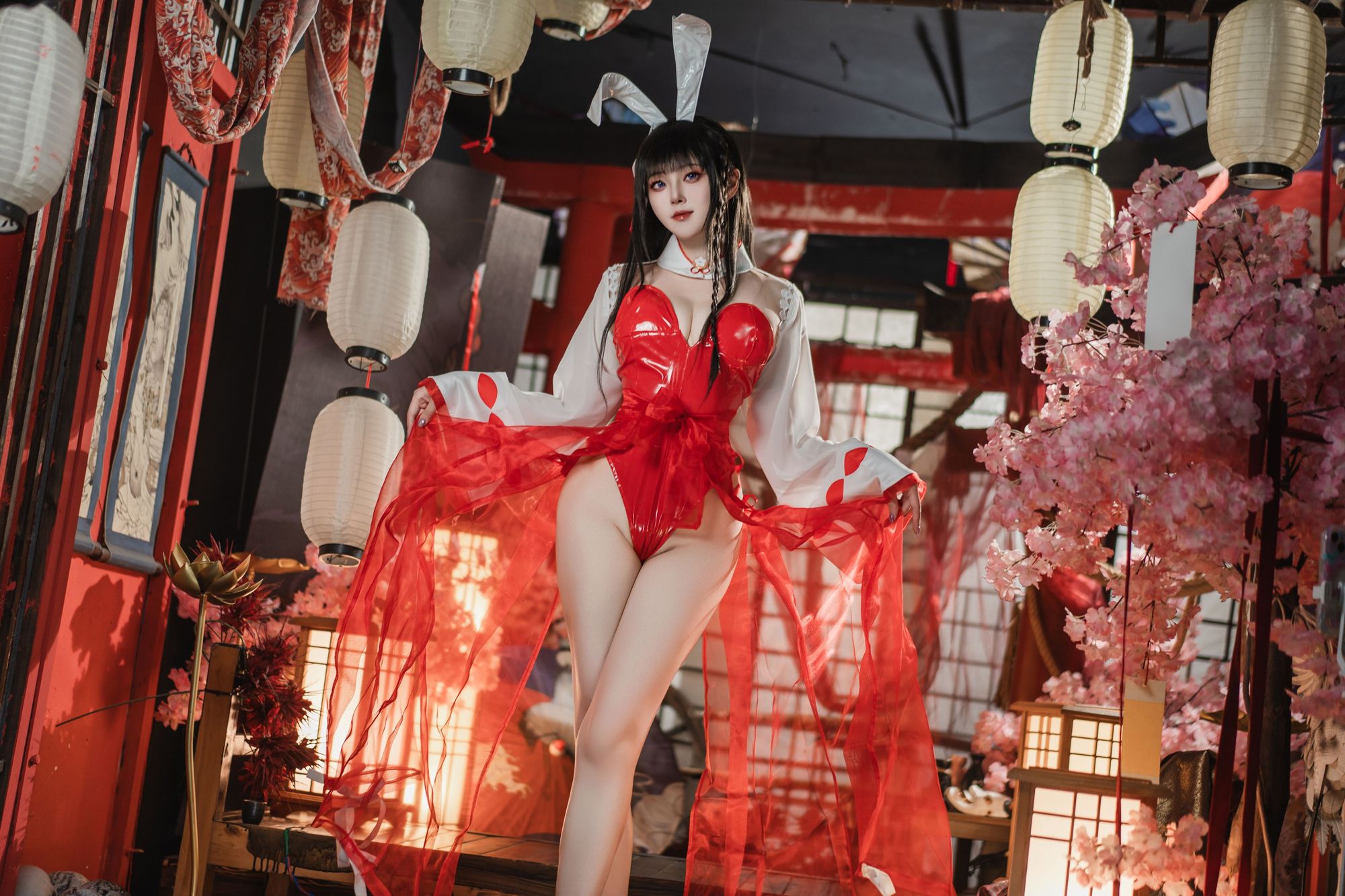 图片[4]-No.082 – 碧蓝航线 大山巫女兔 [70P]-coswz-cos王者