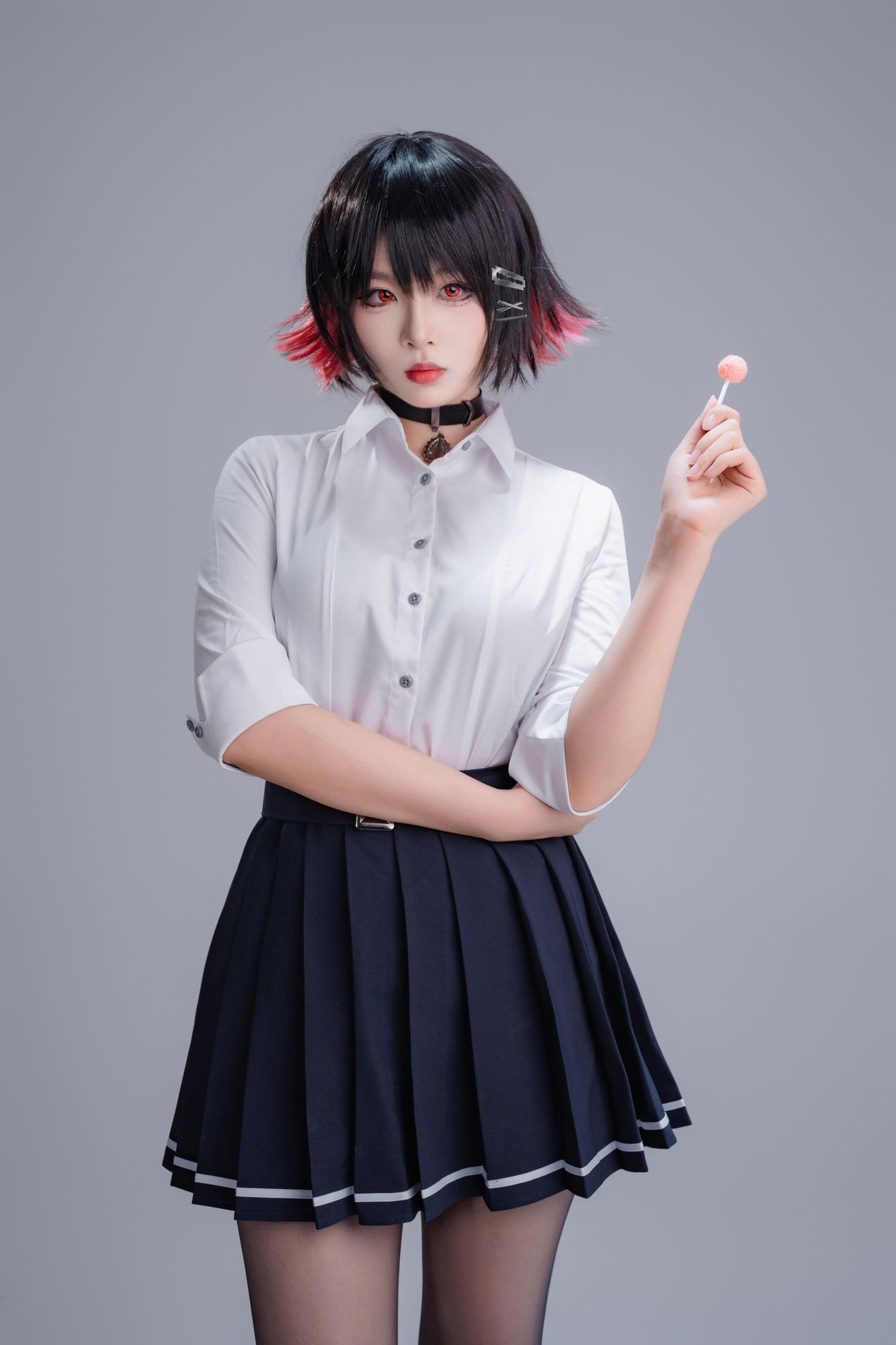 图片[3]-No.082 – 鲨鱼妹JK [100P 1V]-coswz-cos王者