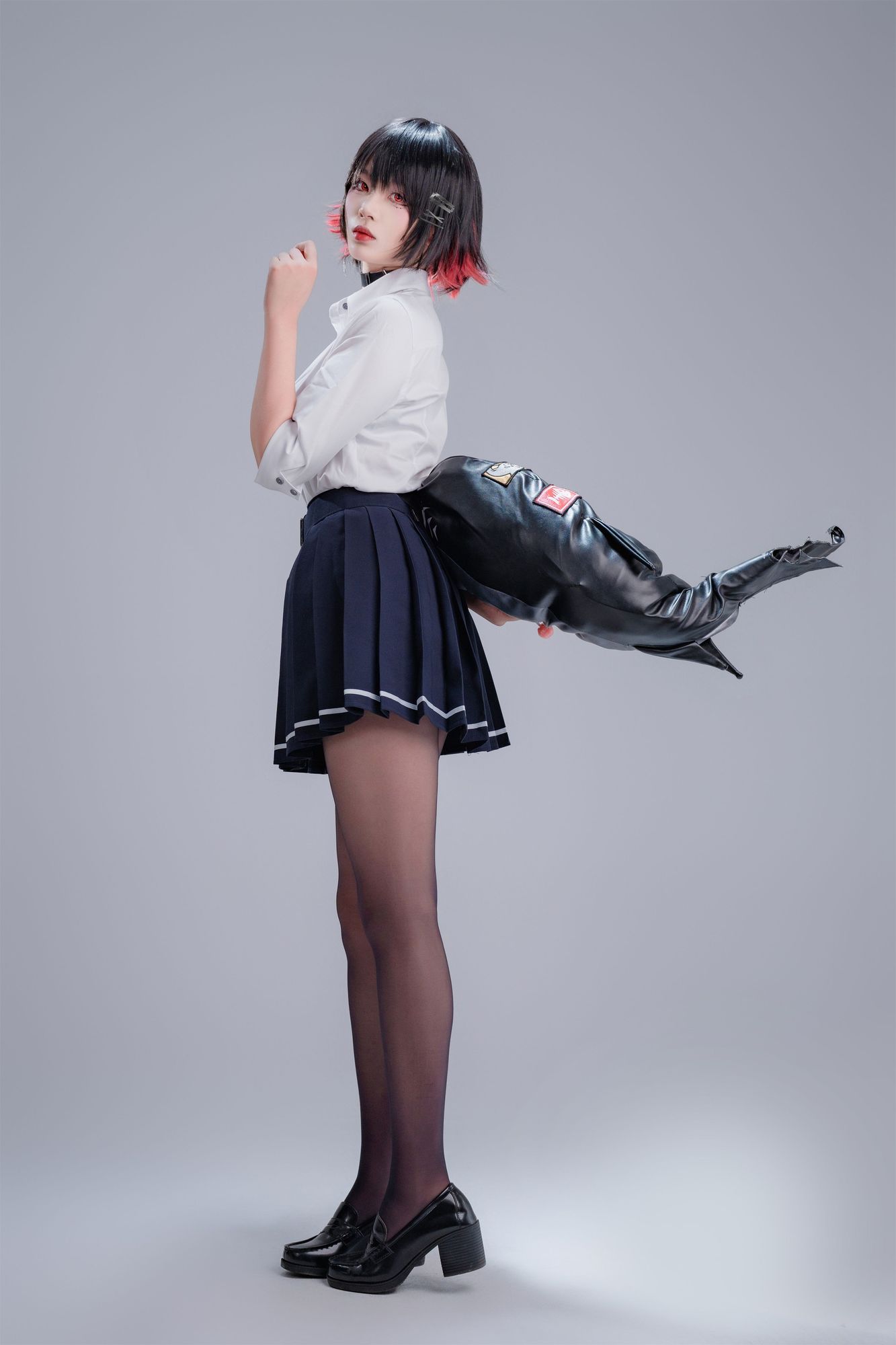 图片[4]-No.082 – 鲨鱼妹JK [100P 1V]-coswz-cos王者