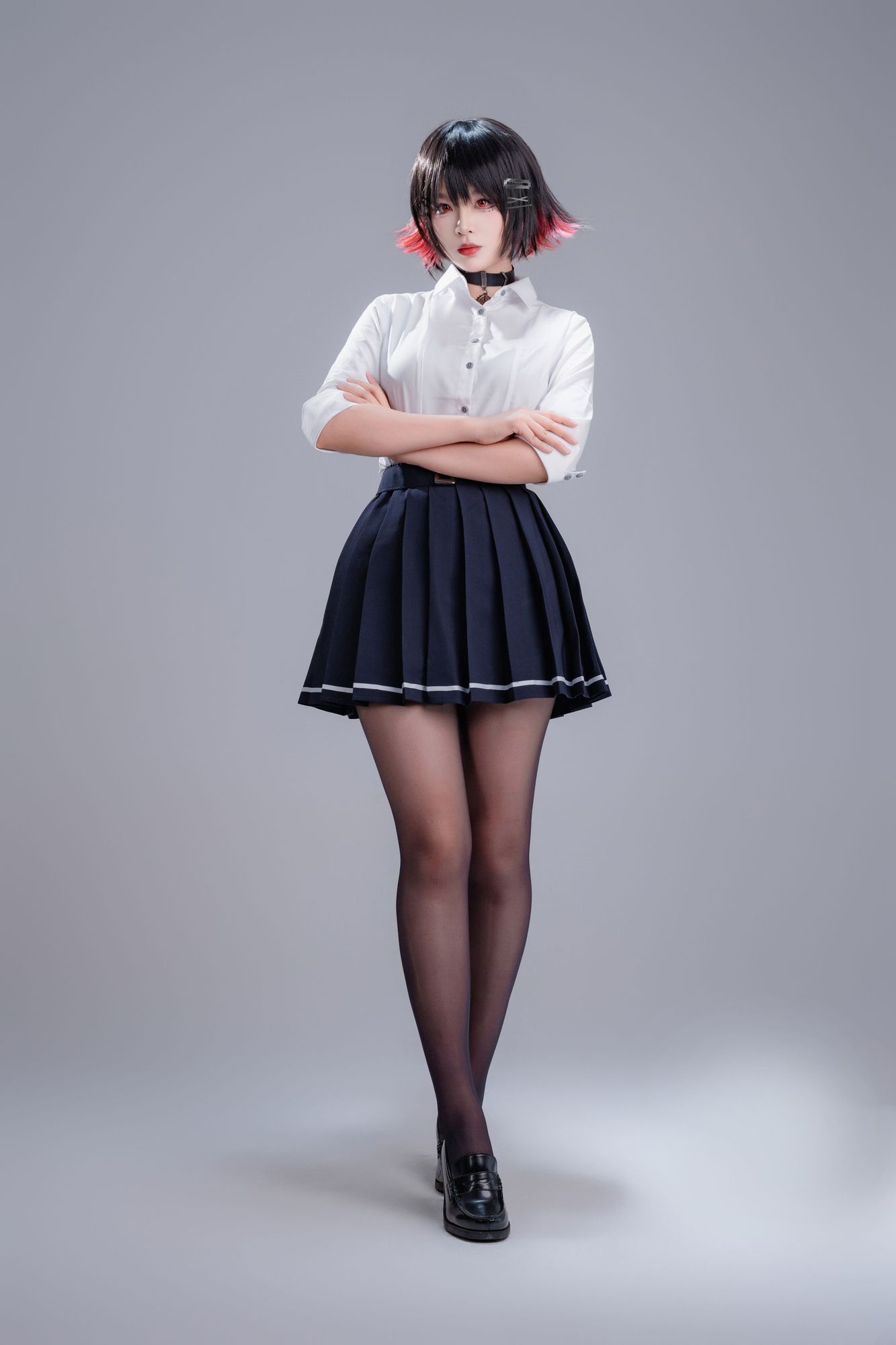 图片[5]-No.082 – 鲨鱼妹JK [100P 1V]-coswz-cos王者