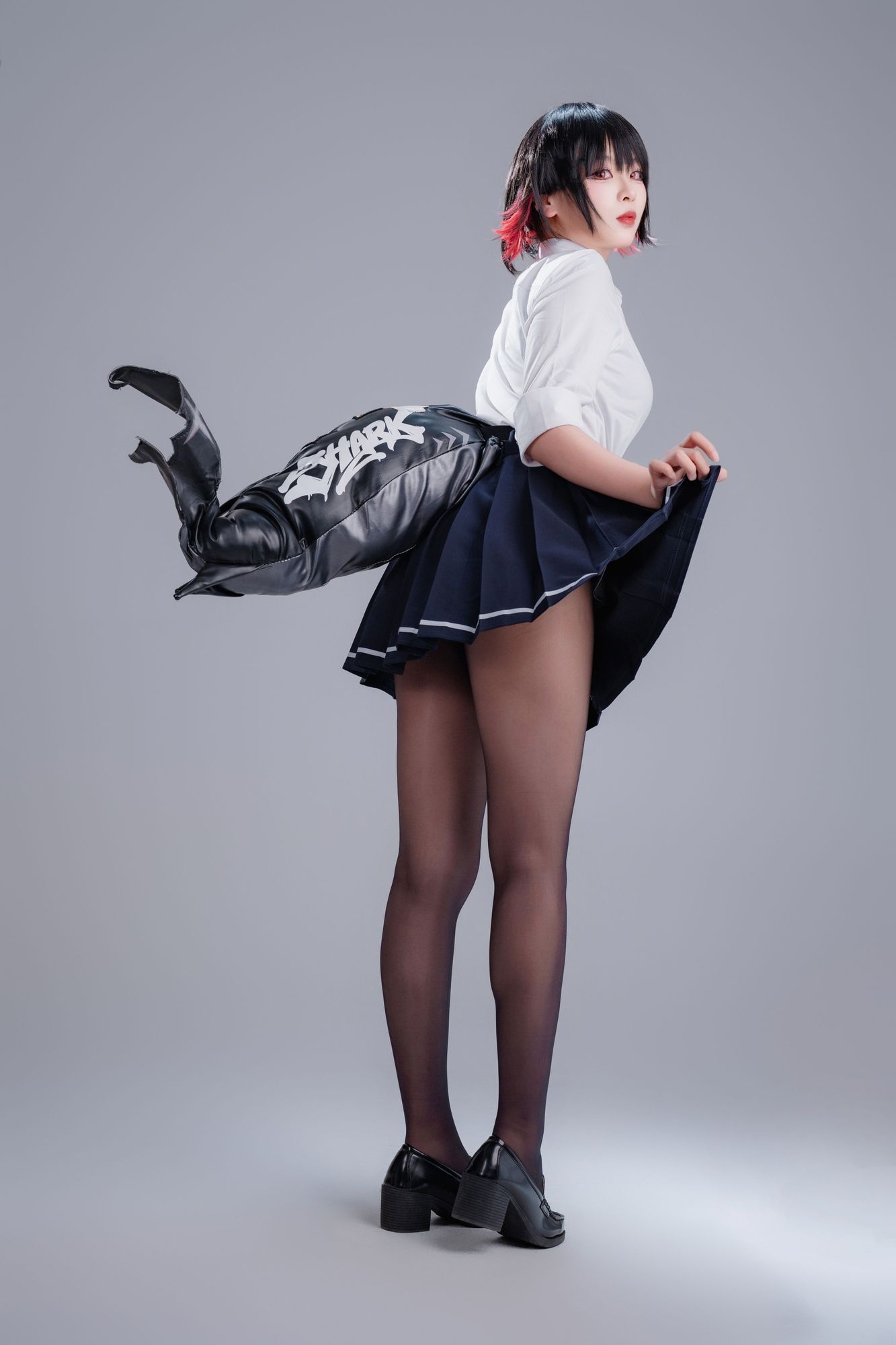 图片[6]-No.082 – 鲨鱼妹JK [100P 1V]-coswz-cos王者