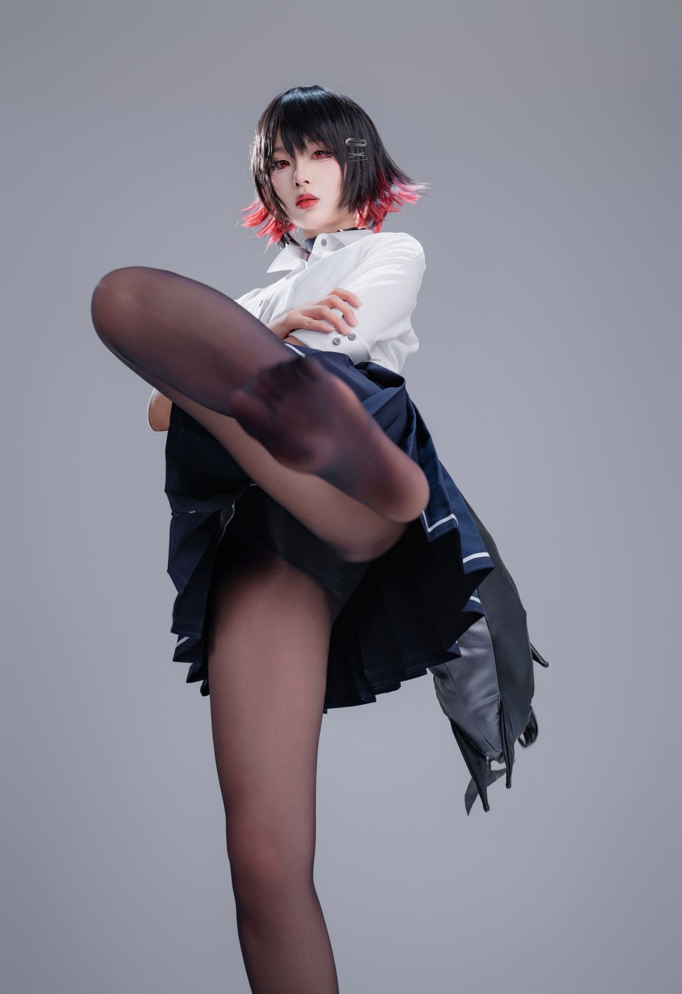 图片[7]-No.082 – 鲨鱼妹JK [100P 1V]-coswz-cos王者