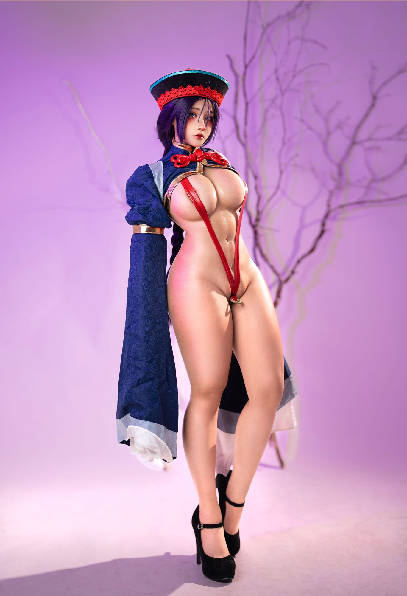 图片[3]-No.083 – Minamoto no Raikou Jiangshi [112P 11V]-coswz-cos王者