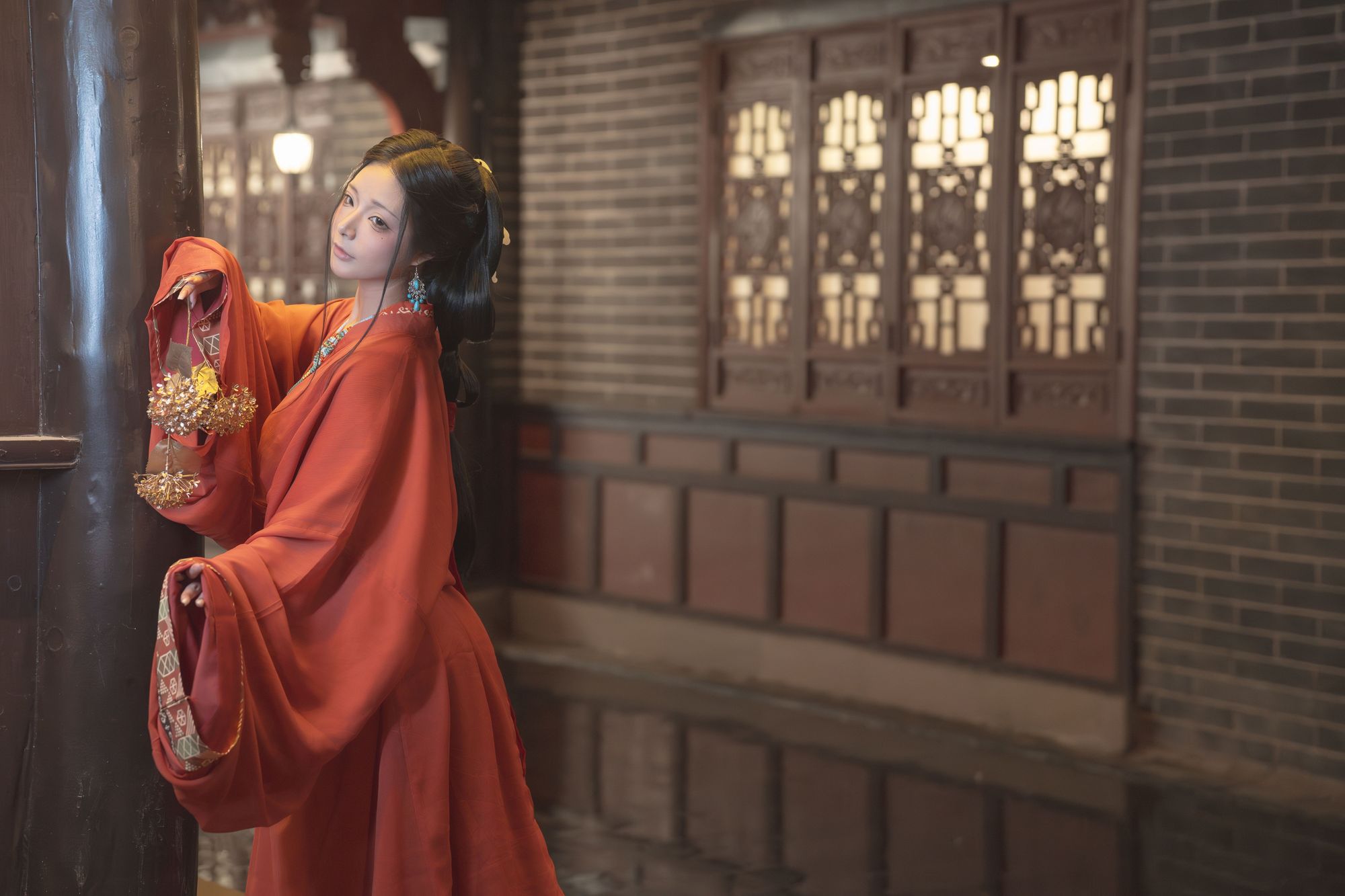 图片[3]-No.083 – 湘追夫人 [143P 2V]-coswz-cos王者